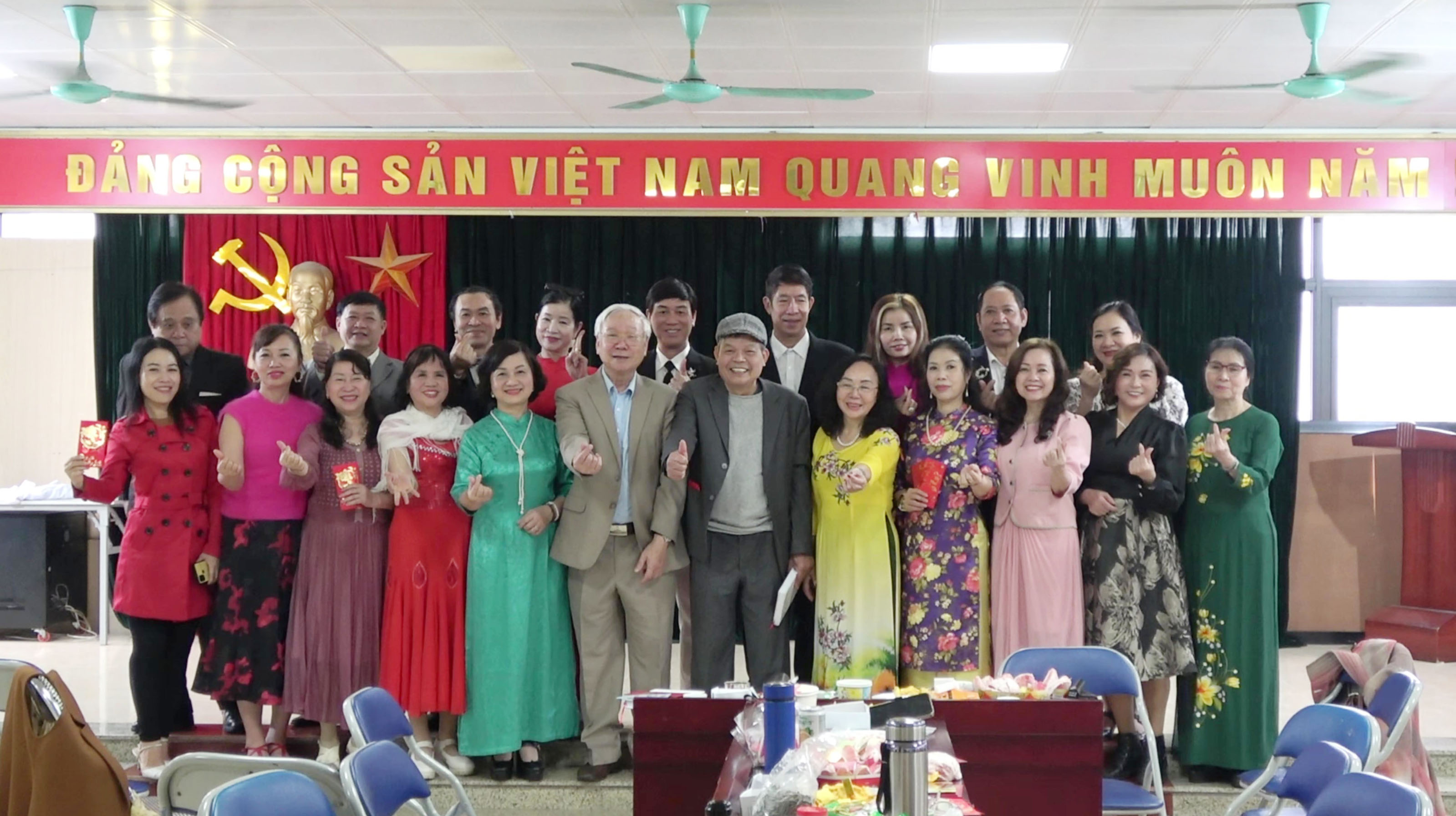 Câu lạc bộ VH-NT Trường Sơn TP Hà Nội Gặp mặt mừng xuân Bính Ngọ 2026.