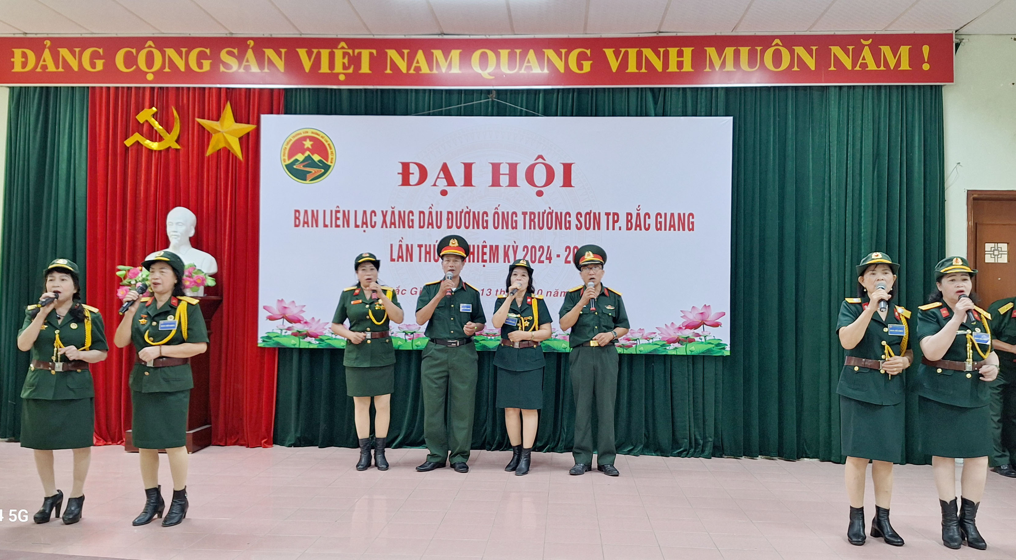 Chương trình văn nghệ chào mừng đại hội nhiệm kì II (2024-2028) BLL XD-ĐÔ TS TP Bắc Giang