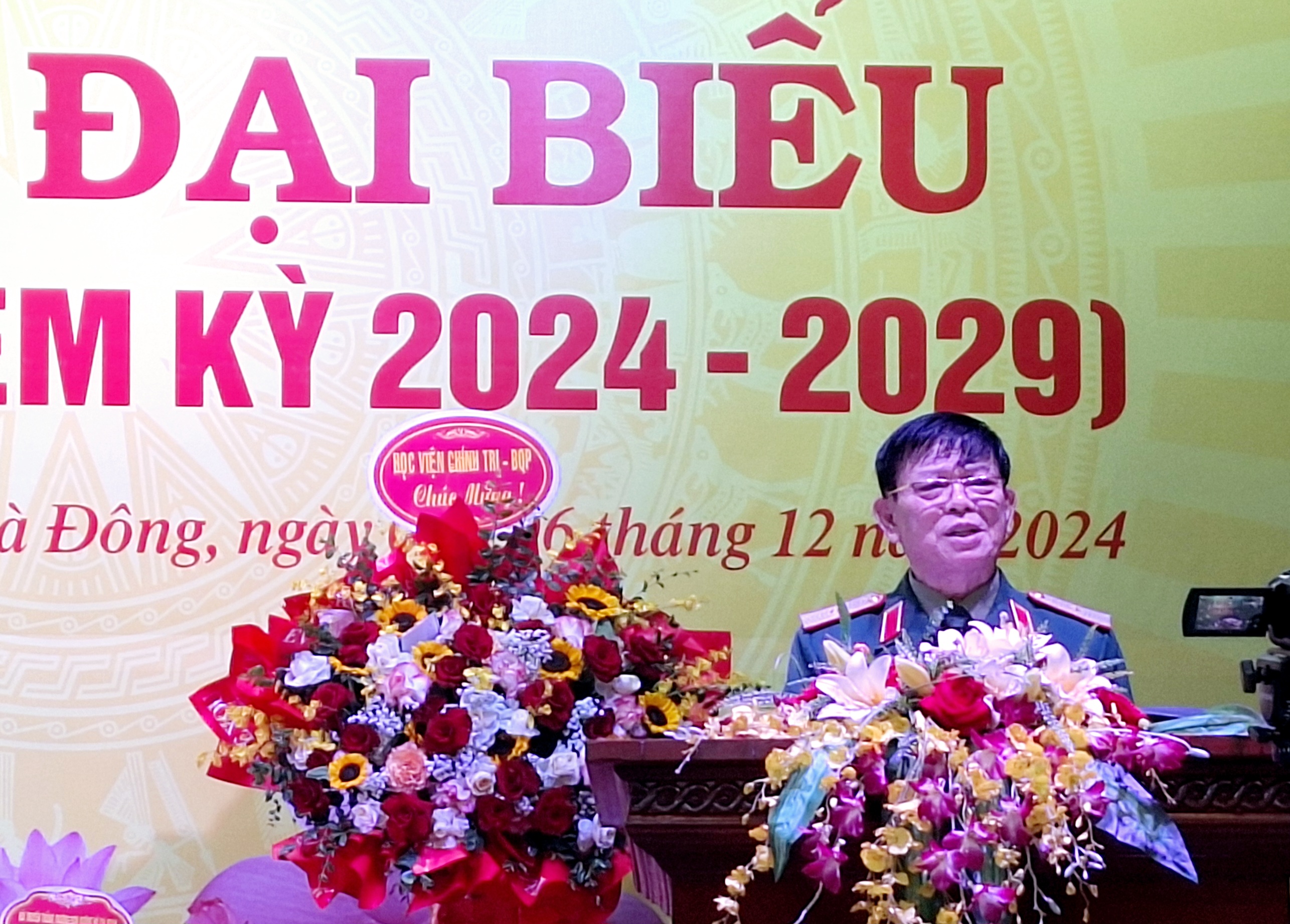 Đại hội đại biểu Hội Trường Sơn quận Hà Đông lần thứ 2 nhiệm kì 2024-2029 (phần 2). 