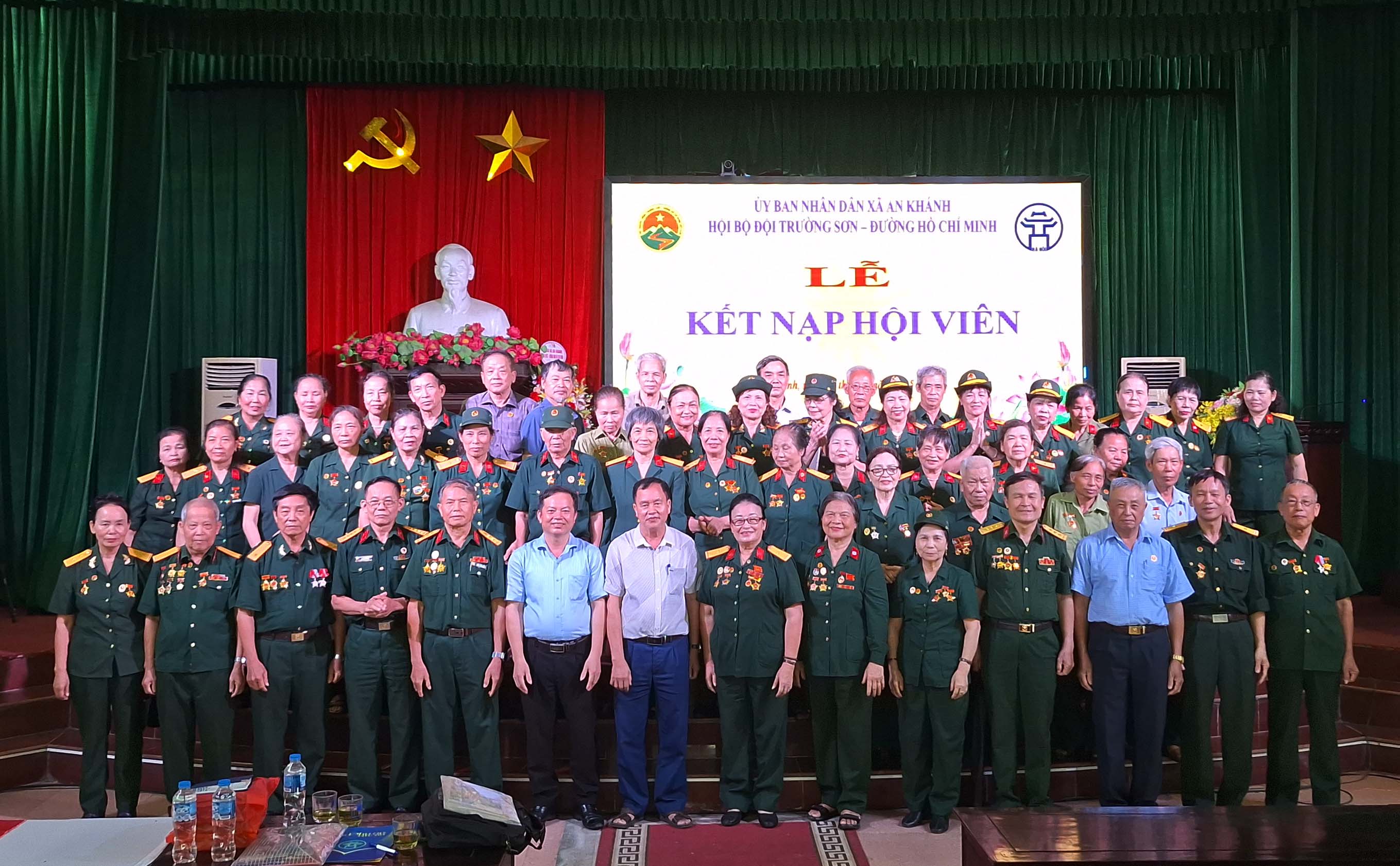 PS: Hội Trường Sơn xã An Khánh sơ kết công tác hội 6 tháng đầu năm 2025