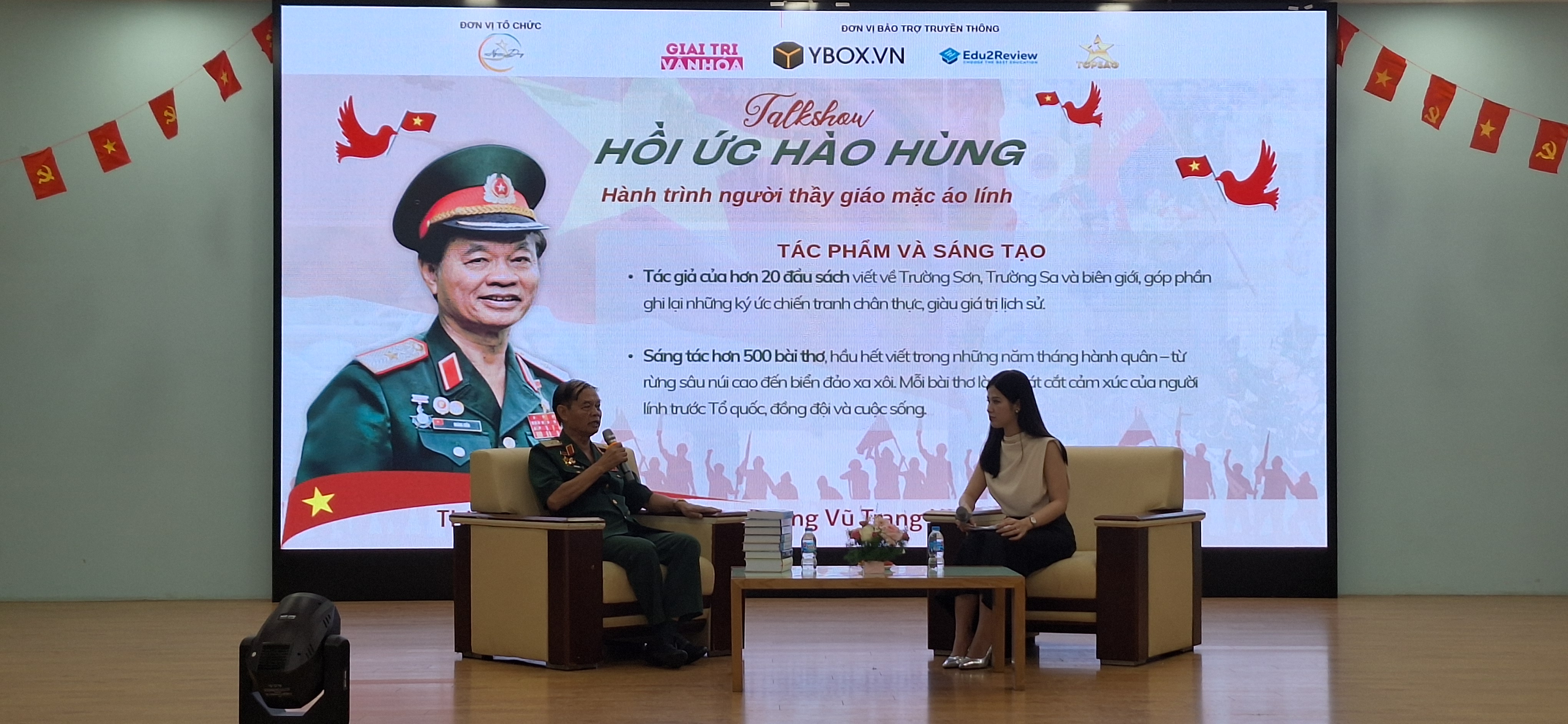 Phim tài liệu: Hồi ức hào hùng, hành trình người thày giáo mặc áo lính - Thiếu tướng, Anh hùng LLVTND Hoàng Kiền.