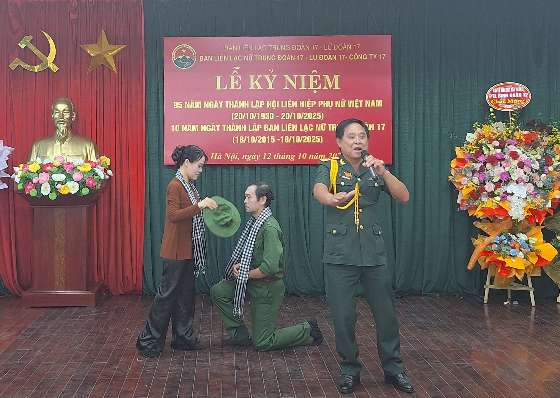 Ca khúc: Người mẹ của tôi. Biểu diễn Minh Quang, múa phụ hoạ Việt Dũng và Thuý Hà CLB VG-NT TS TP Hà Nội.