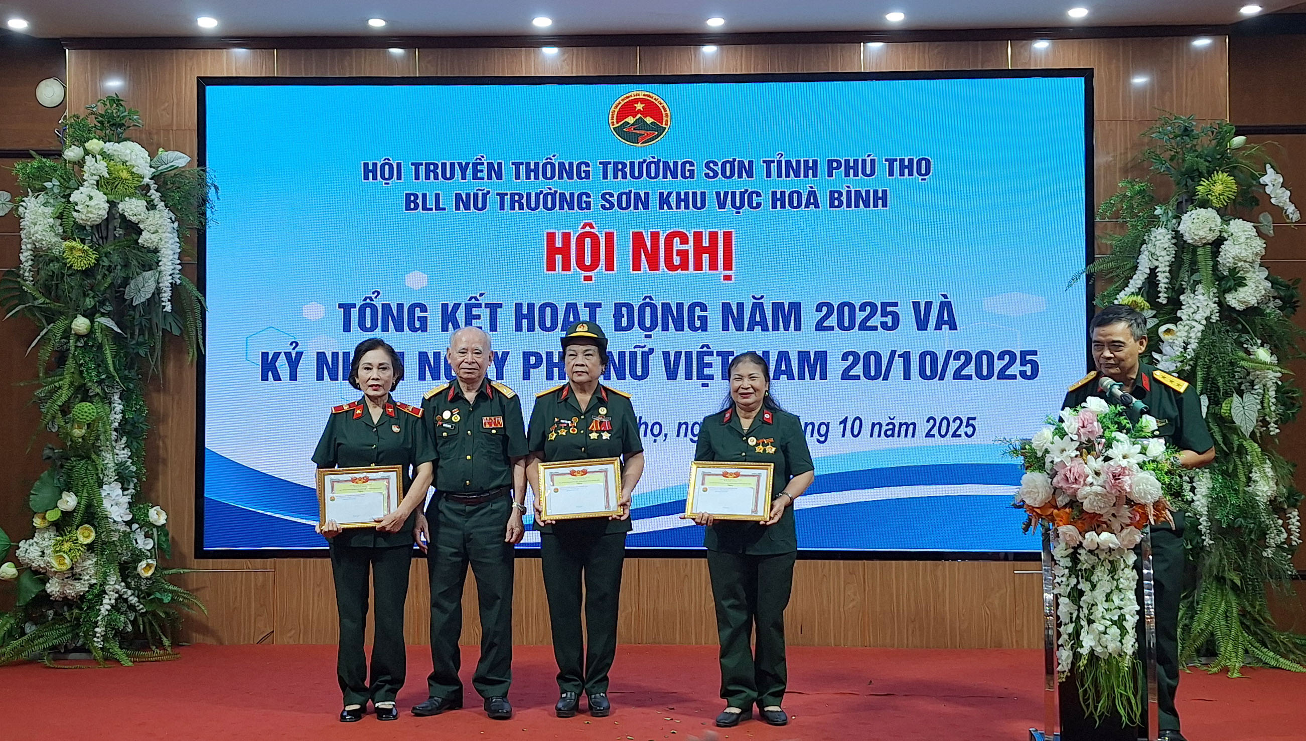 Phóng sự: Ban liên lạc Nữ CSTS khu vực Hoà Bình tỉnh Phú Thọ - Tổng kết hoạt động năm 2025.