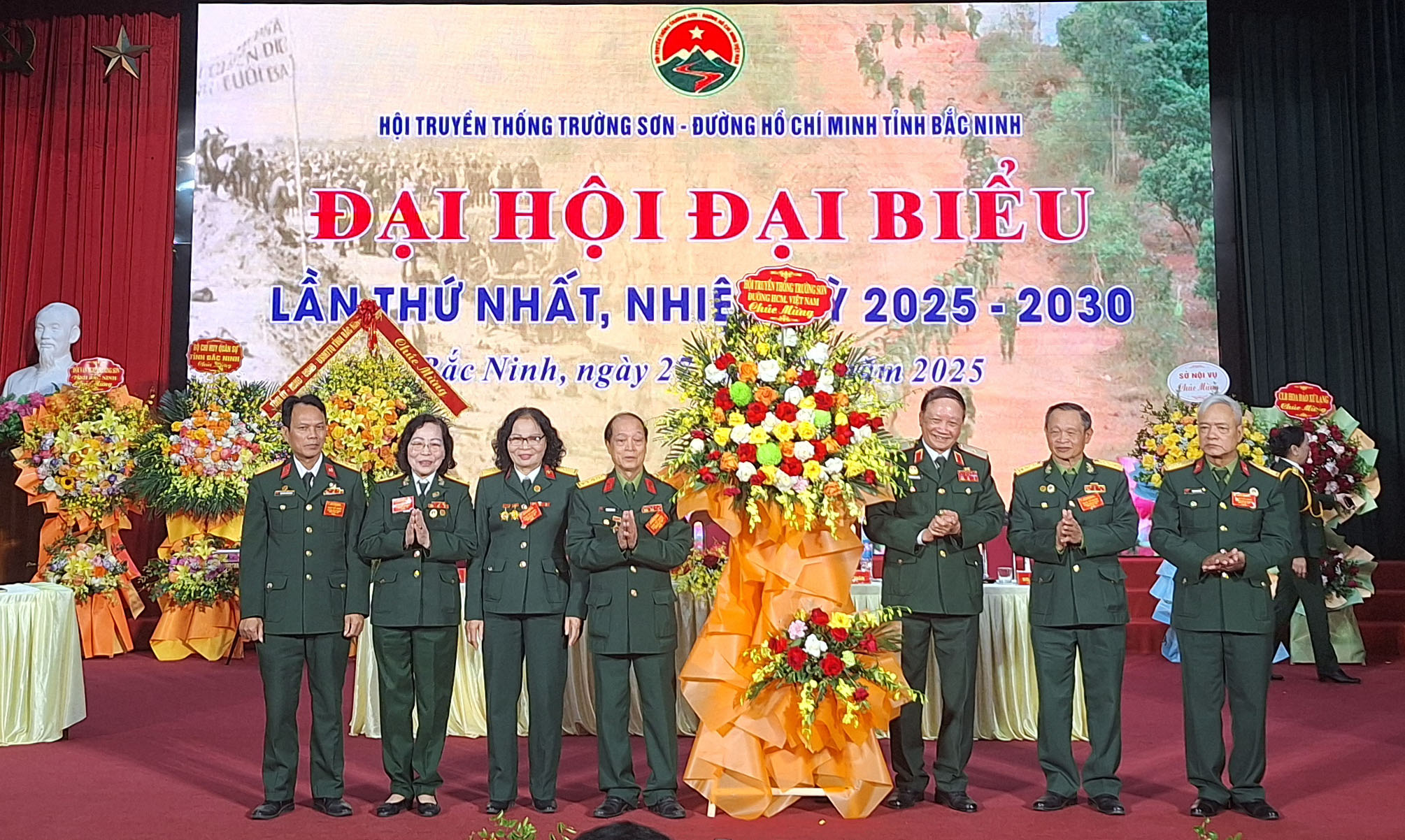 Phim tài liệu: Đại hội đại biểu Hội Trường Sơn tỉnh Bắc Ninh lần thứ nhất, nhiệm kì 2025-2030 (Phần I).