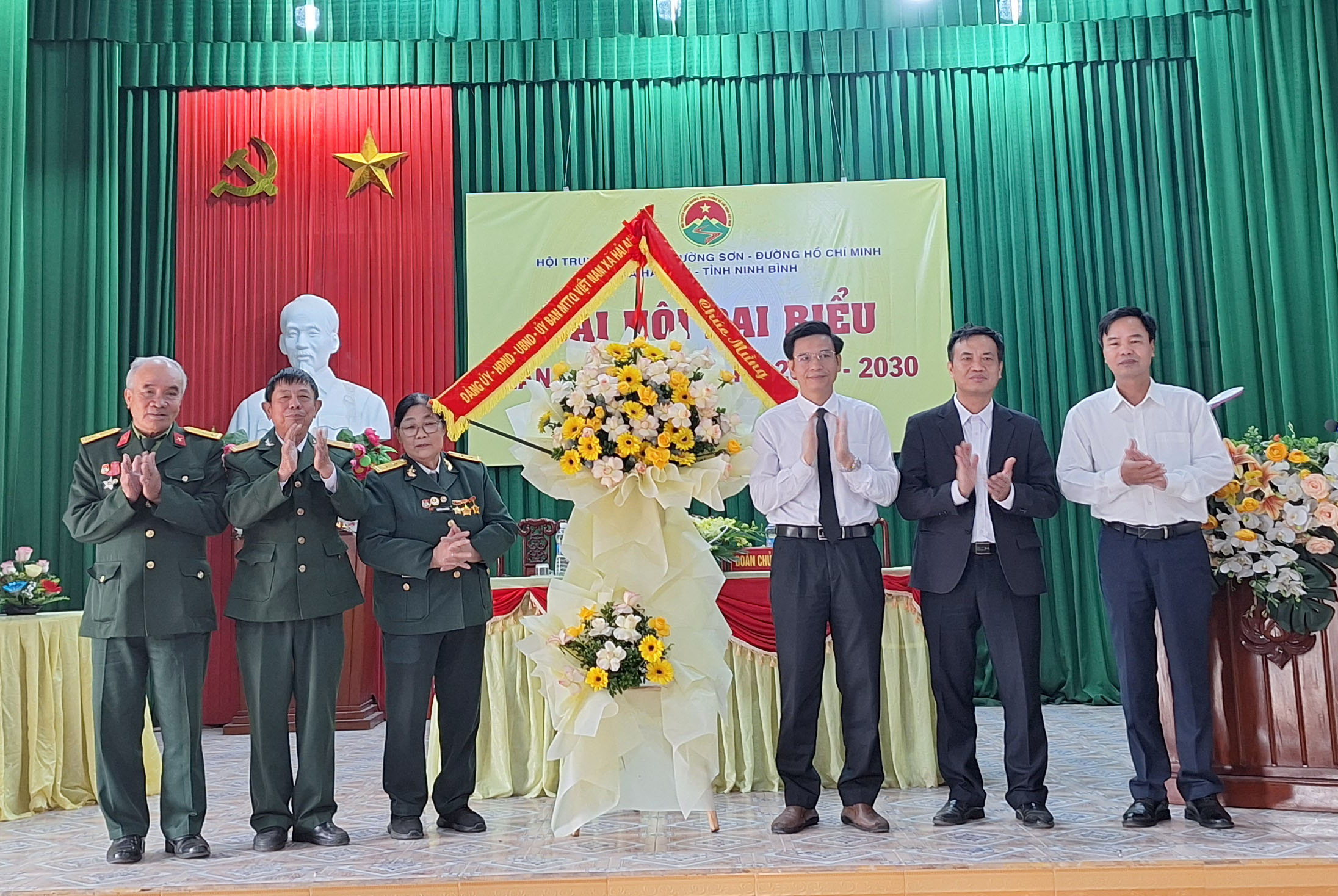 Phim tài liệu: Đại hội đại biểu Hội Trường Sơn xã Hải Anh tỉnh Ninh Bình lần thứ nhất nhiệm kì 2025-2030(phần 1).