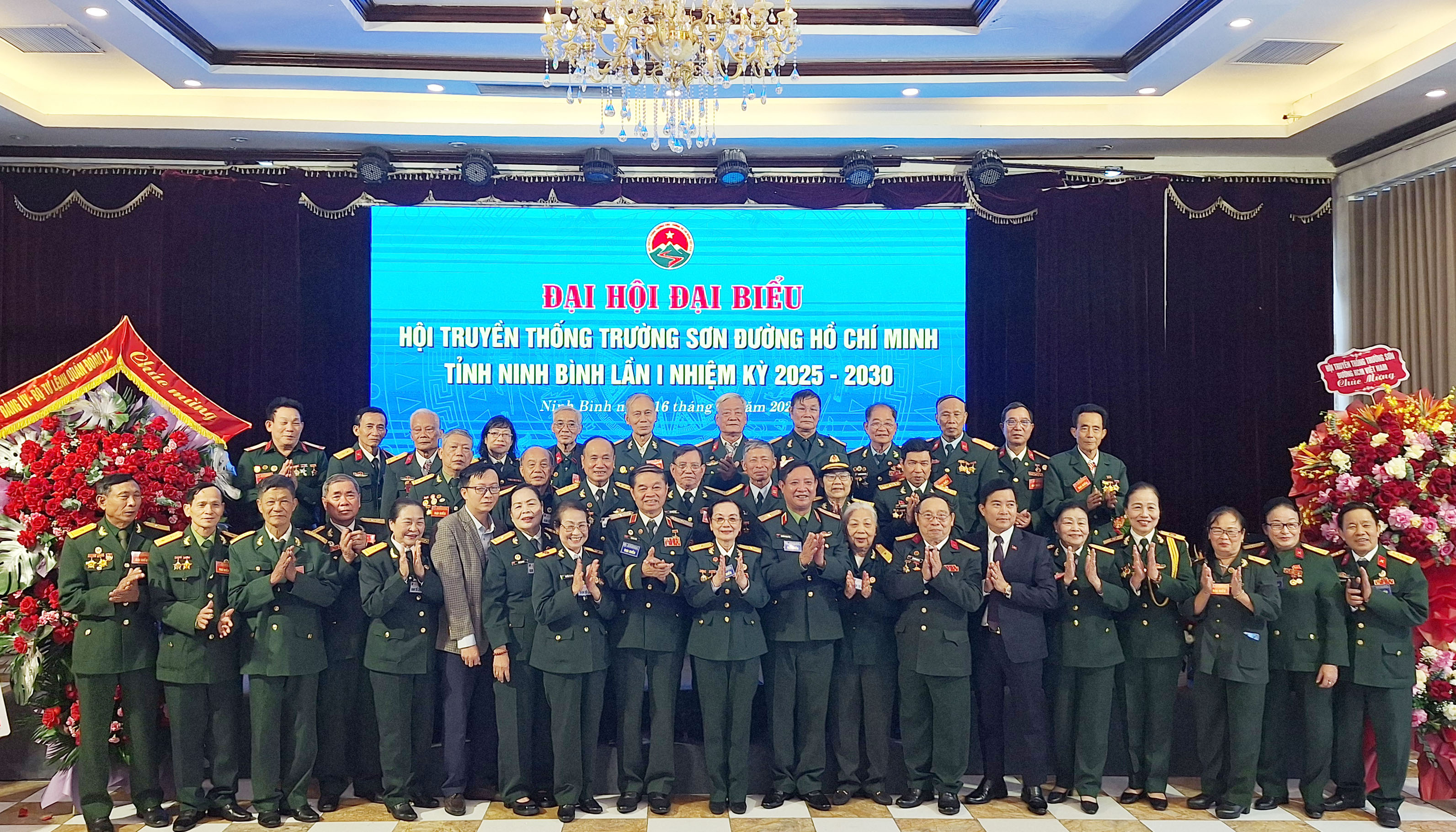 Tường thuật: Đại hội đại biểu Hội Trường Sơn tỉnh Ninh Bình lần thứ nhất, nhiệm kì 2025-2039.