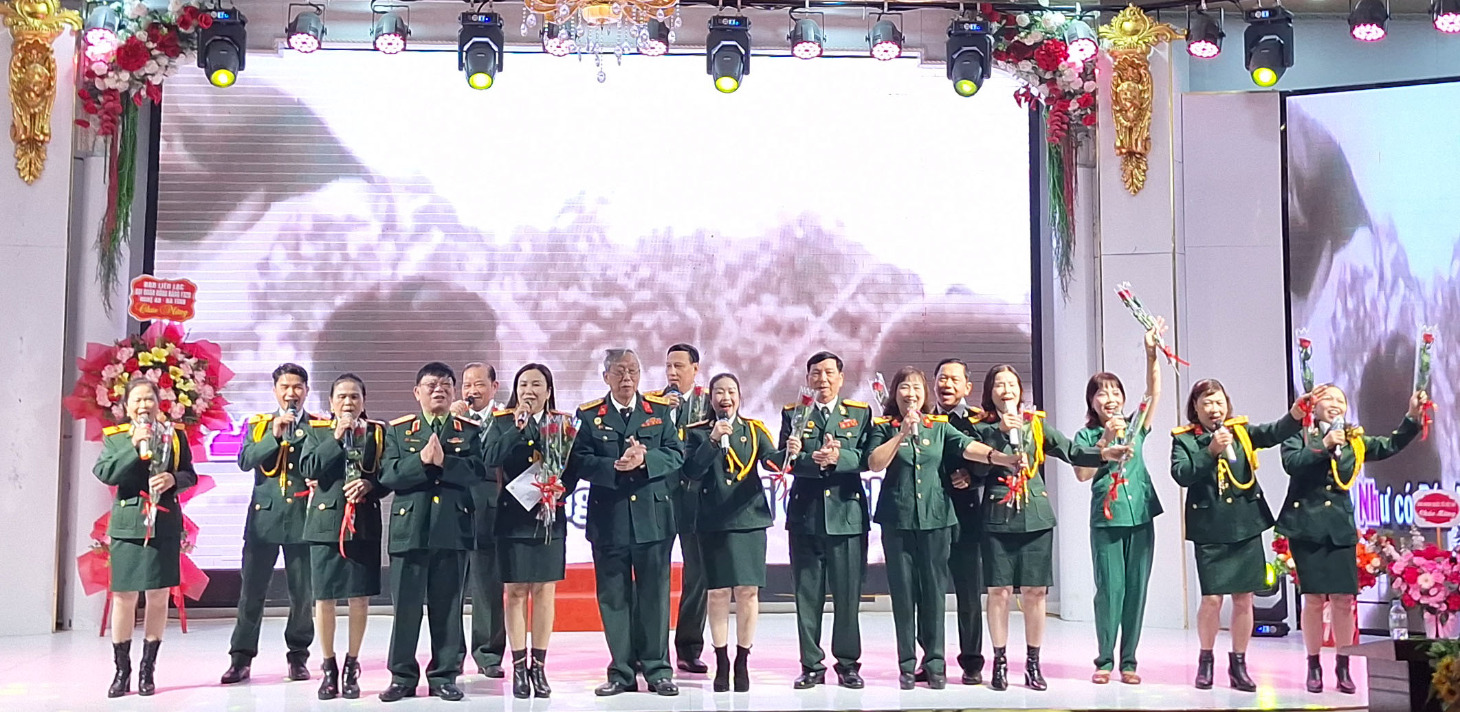 Chương trình văn nghệ chào mừng hội nghị BCH Hội Trường Sơn tỉnh Nghệ An lần thứ 6 nhiệm kì 2022-2027.