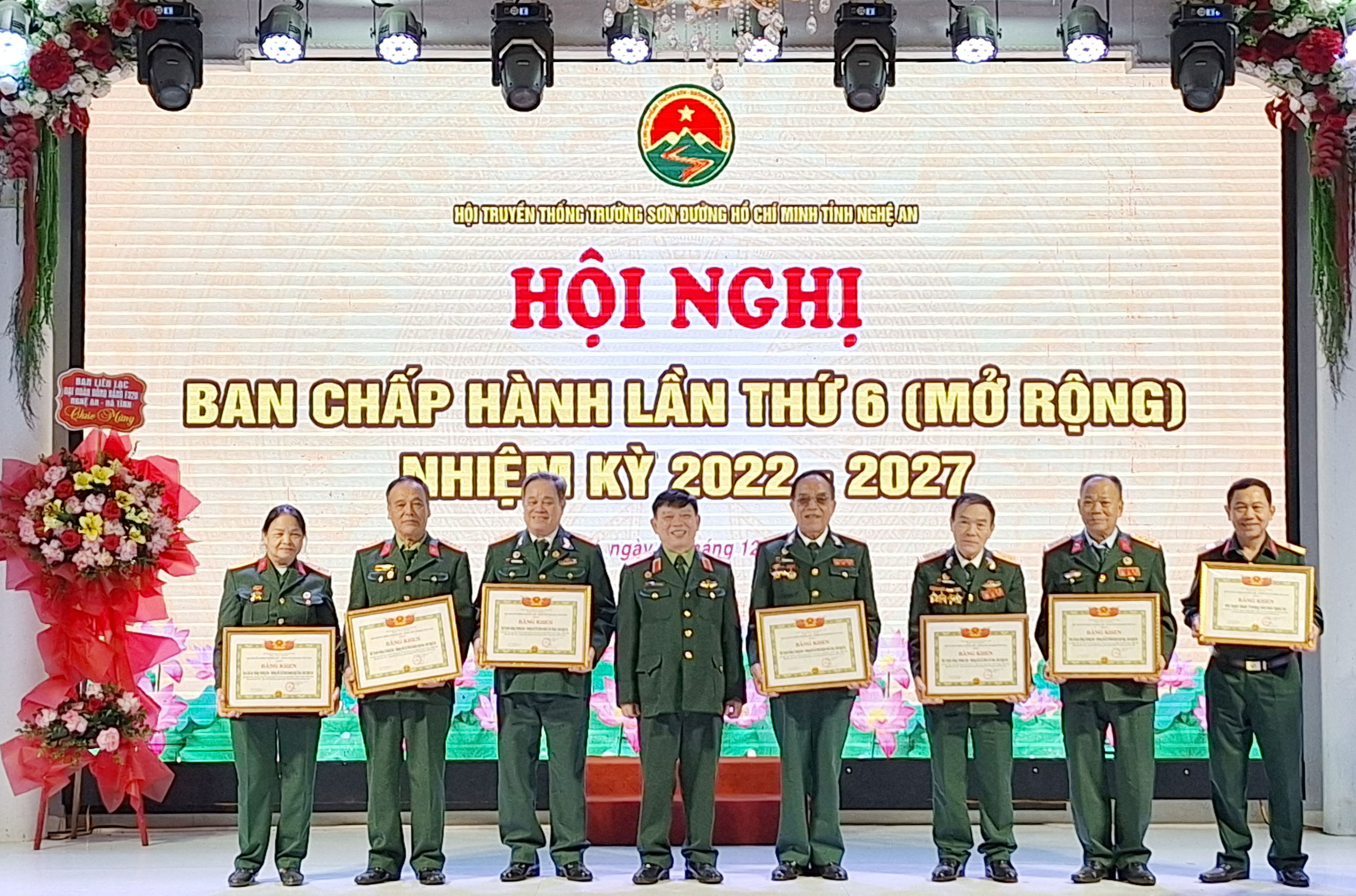 Tường thuật hội nghị BCH (mở rộng) Hội Trường Sơn tỉnh Nghệ An lần thứ 6, nhiệm kì 2022-2027 (phần 2).