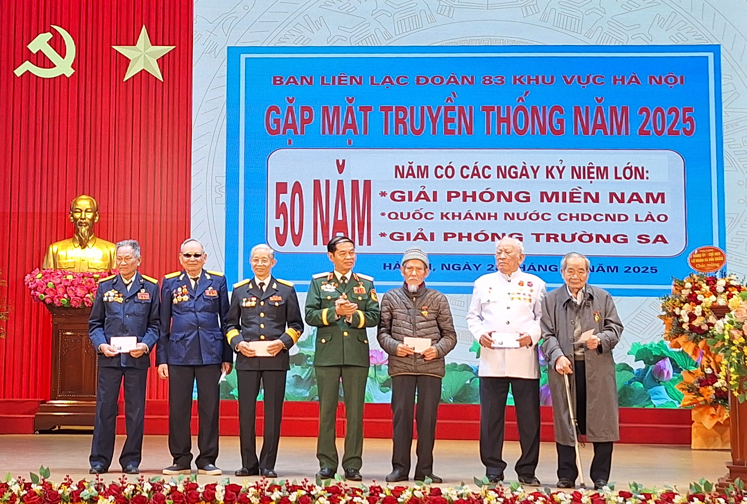 Phim tài liệu: Ban liên lạc Đoàn 83 gặp mặt truyền thống năm 2025 (phần I).