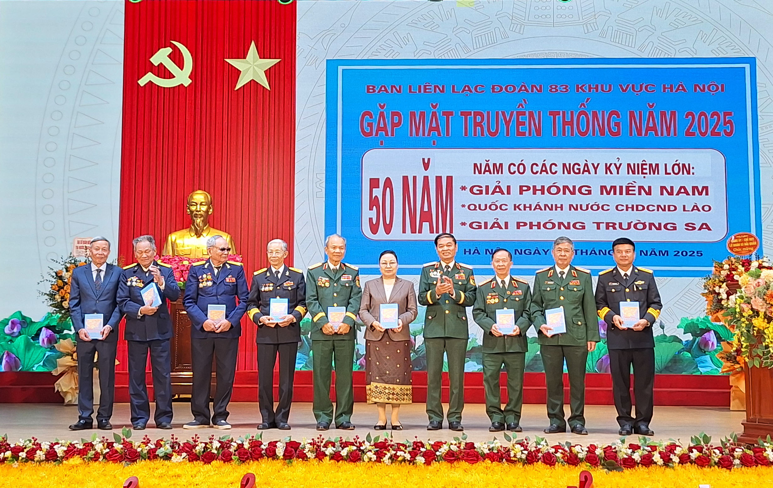 Phim tài liệu: Ban liên lạc Đoàn 83 khu vực Hà Nội gặp mặt truyền thống năm 2025 (phần cuối).