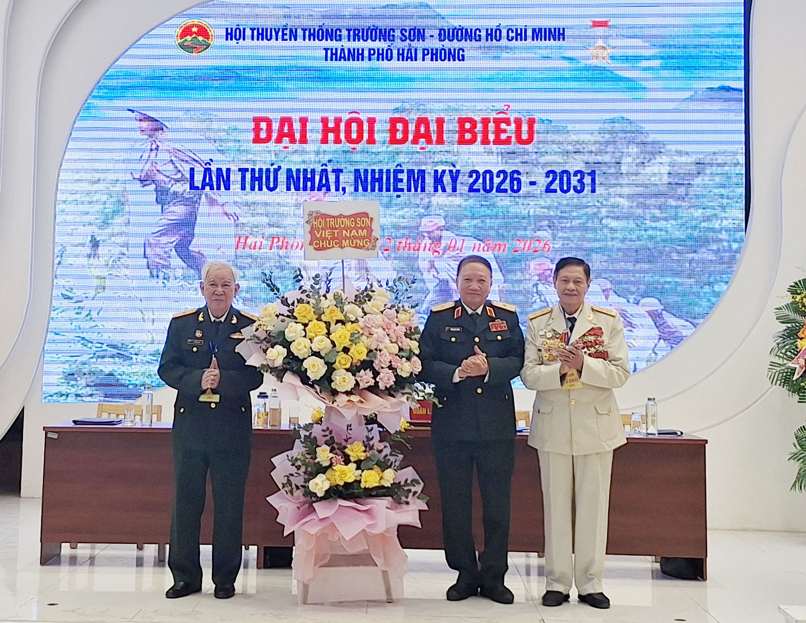 Phim tài liệu: Đại hội đại biểu Hội Trường Sơn thành phố Hải Phòng lần thứ nhất, nhiệm kì 2026-2031 (Phần I).