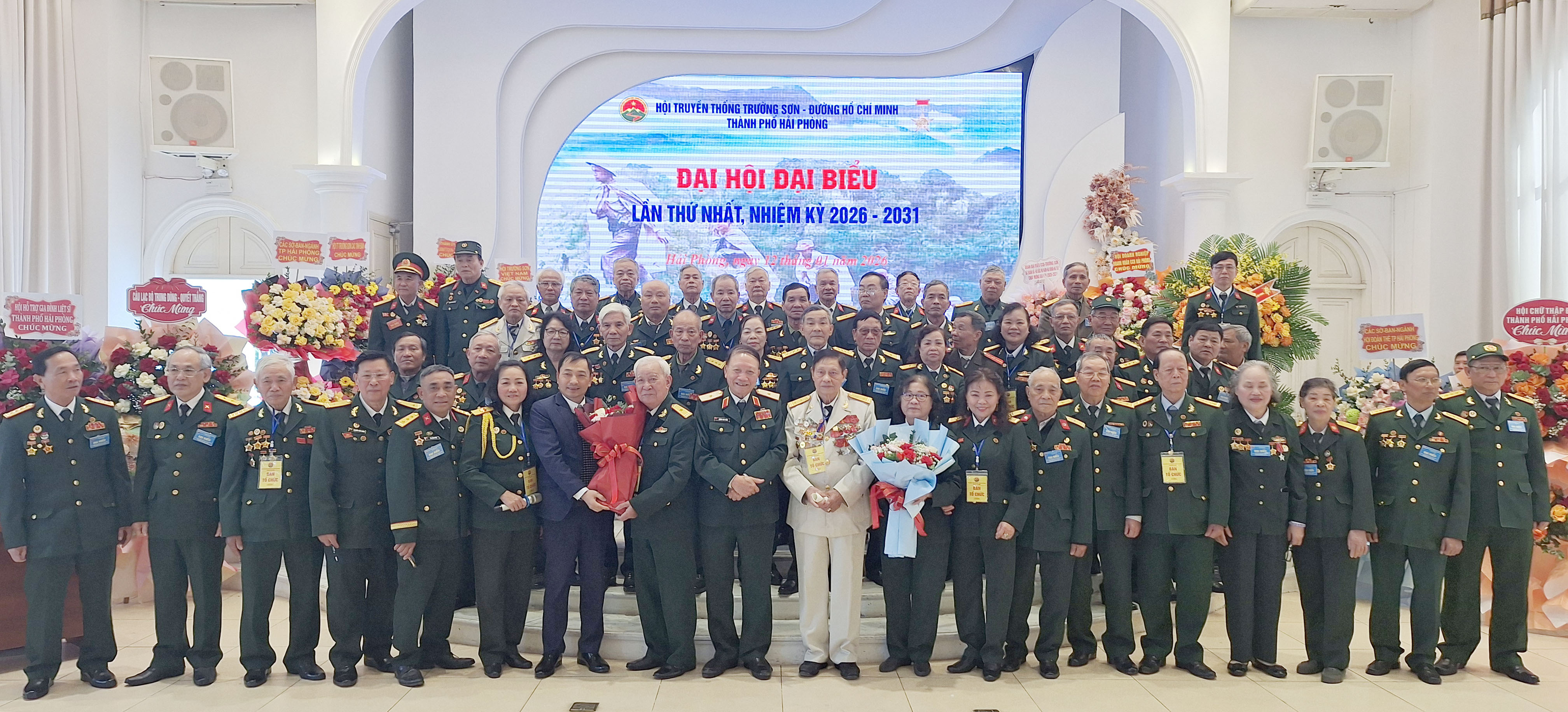 Phim tại liệu:Đại hội đại biểu Hội Trường Sơn thành phố Hải Phòng lần thứ nhất, nhiệm kì 2026-2031 (phần cuối).