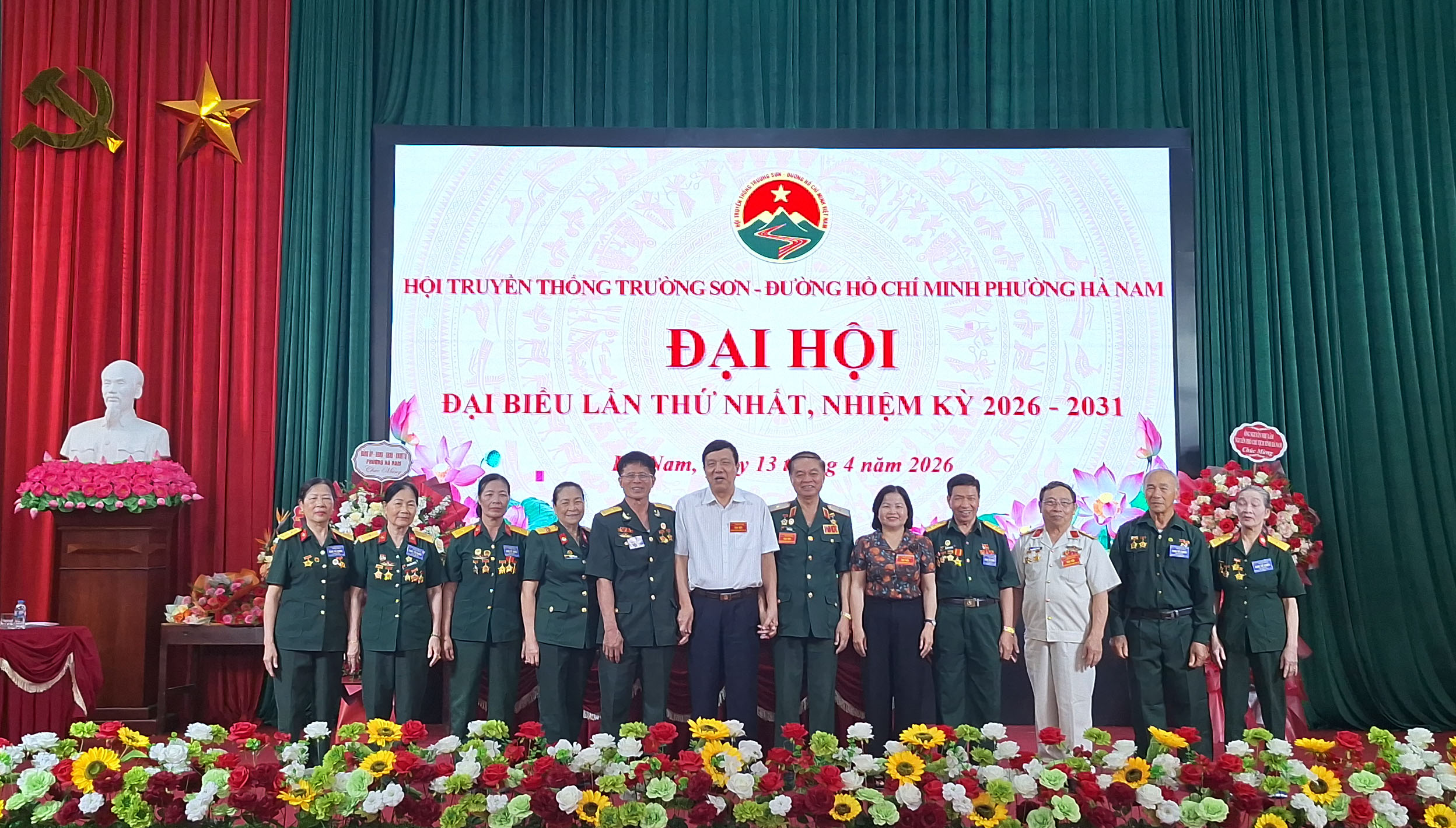 Tường thuật Đại hội Hội Trường Sơn phường Hà Nam tỉnh Ninh Bình lần thứ nhất, nhiệm kì 2026-2031