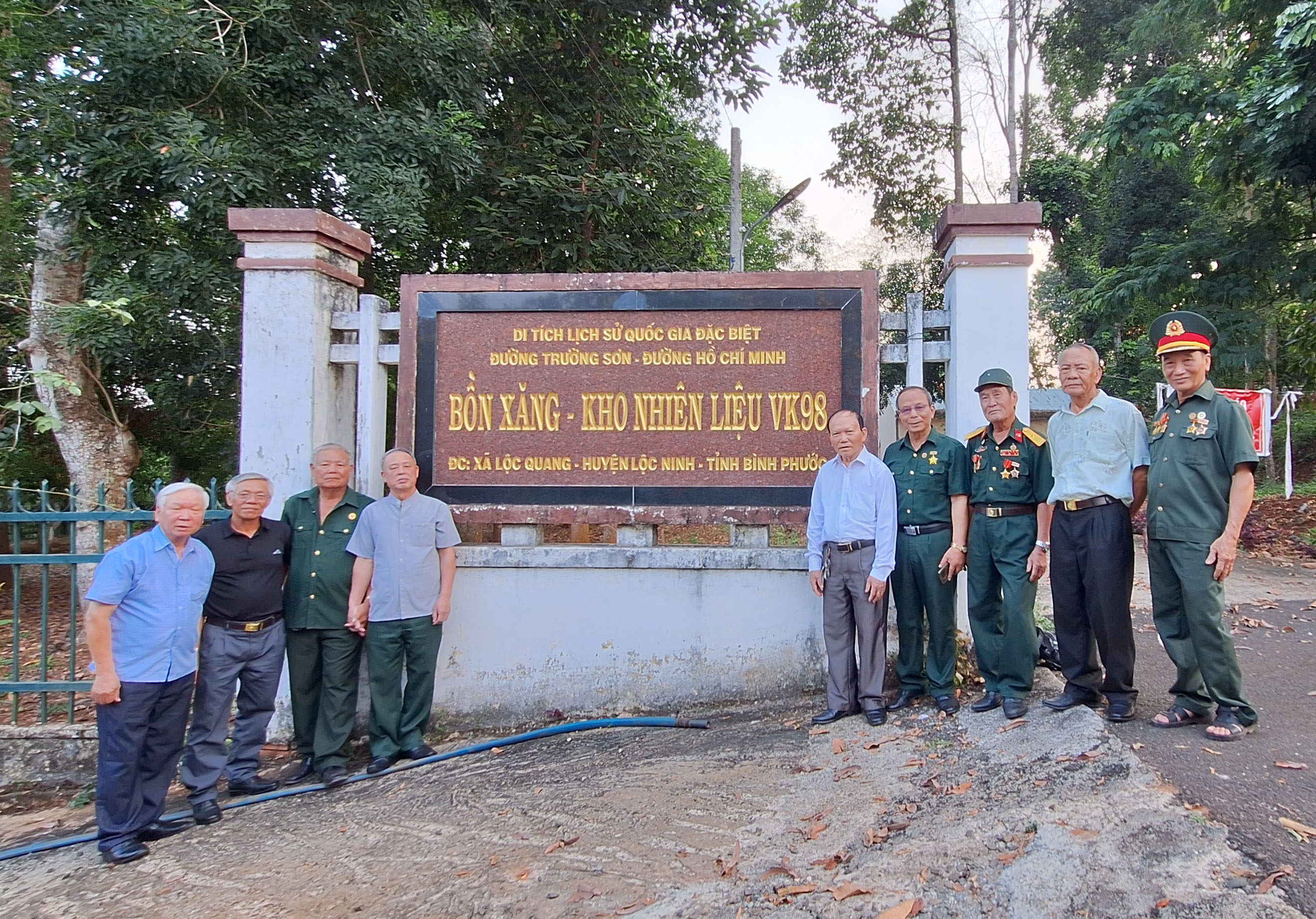 Di tích lịch sử Quốc gia đặc biệt: Đường Trường Sơn-Đường Hồ Chí Minh tại  tỉnh Bình Phước