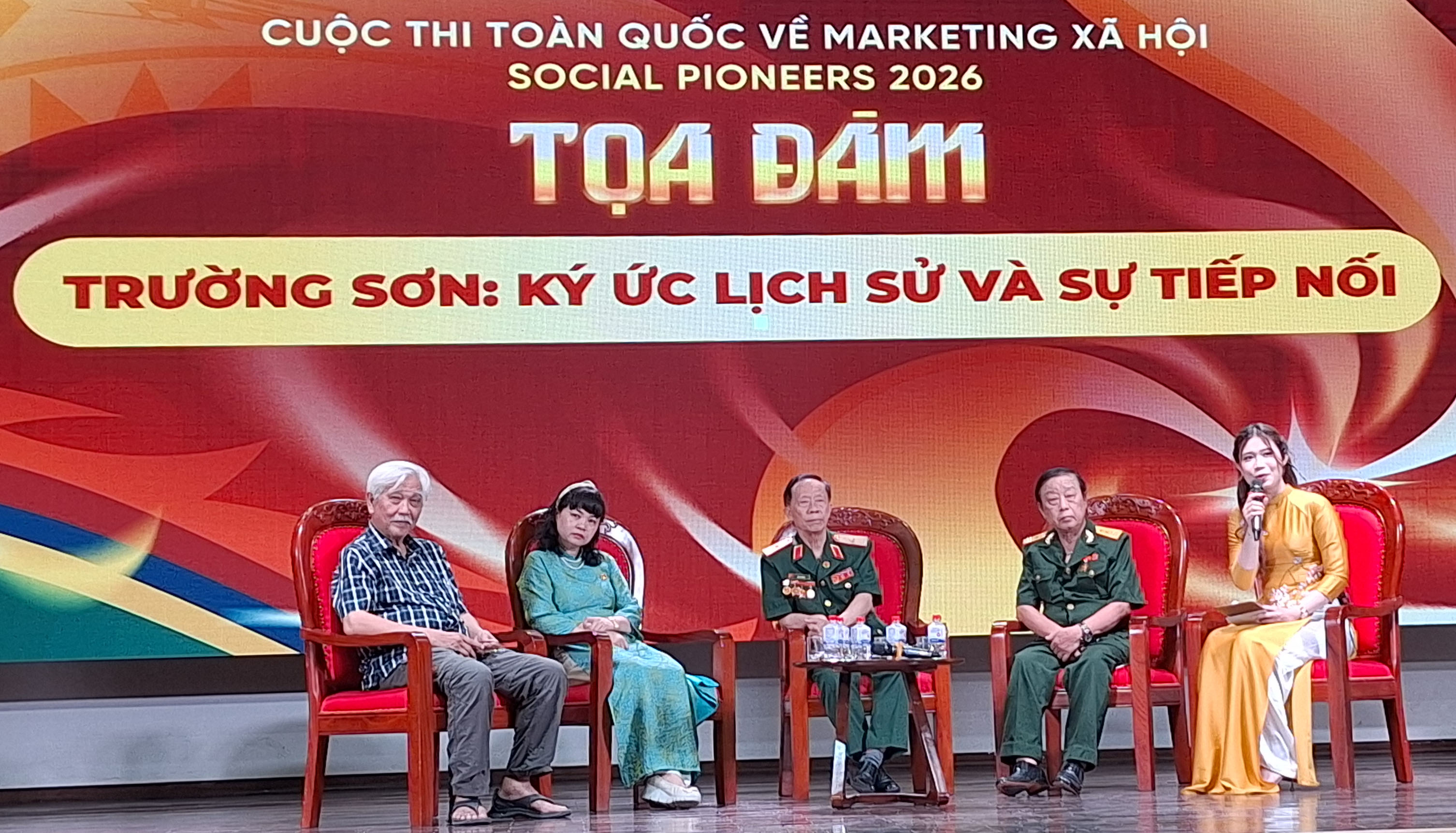 Phát động cuộc thi toàn quốc về Marketing xã hội 2026. Toạ đàm Trường Sơn với kí ức lịch sử và sự tiếp nối.
