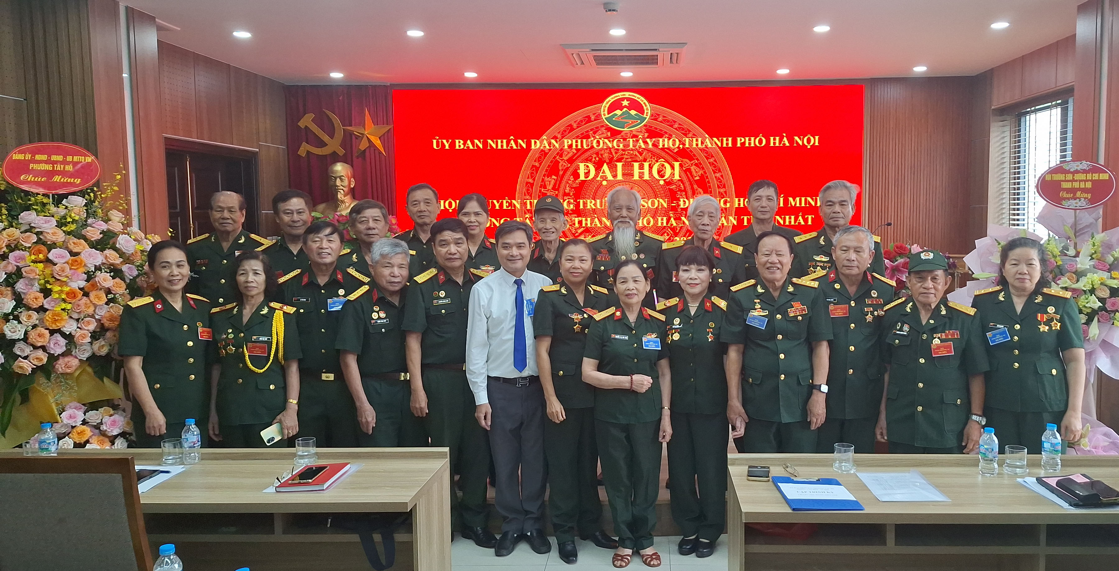P/S Đại hội Hội Trường Sơn phường Tây Hồ thành phố Hà Nội lần thứ nhất nhiệm kì 2026-2031