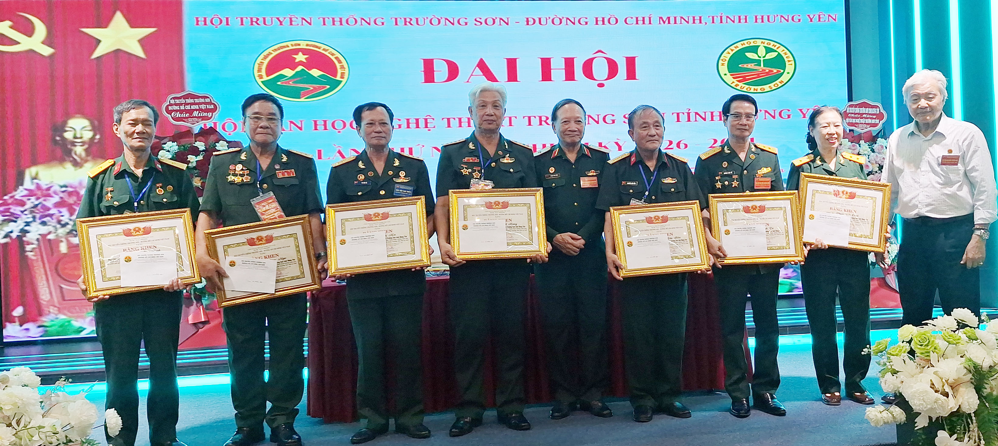 Phim tài liệu: Đại hội Hội văn học-Nghệ thuật Trường Sơn tỉnh Hưng Yên lần thứ nhất nhiệm kì 2026-2031