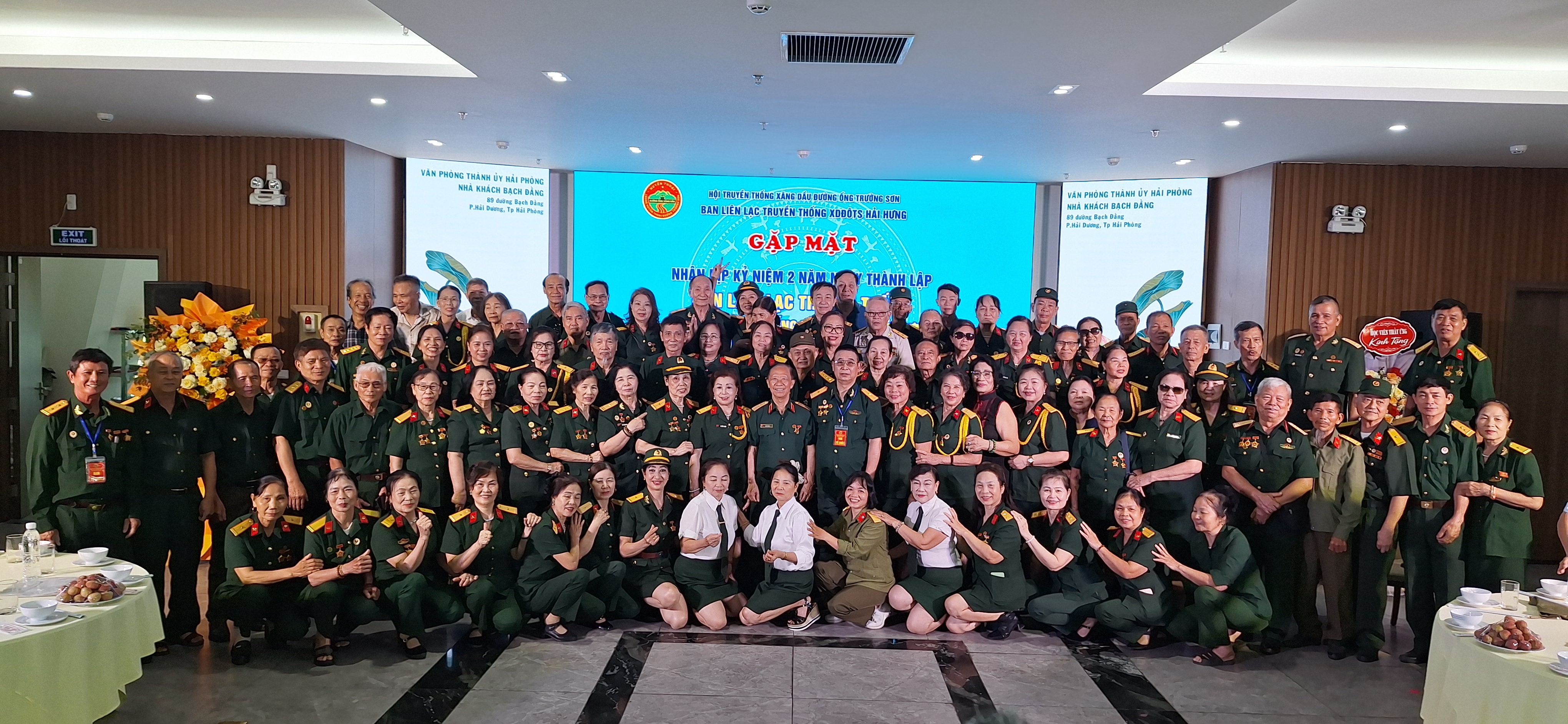 P/S Gặp mặt kỉ niệm 2 năm thành lập Ban liên lạc truyền thống Xăng dầu-Đường ống Trường Sơn Hải Hưng