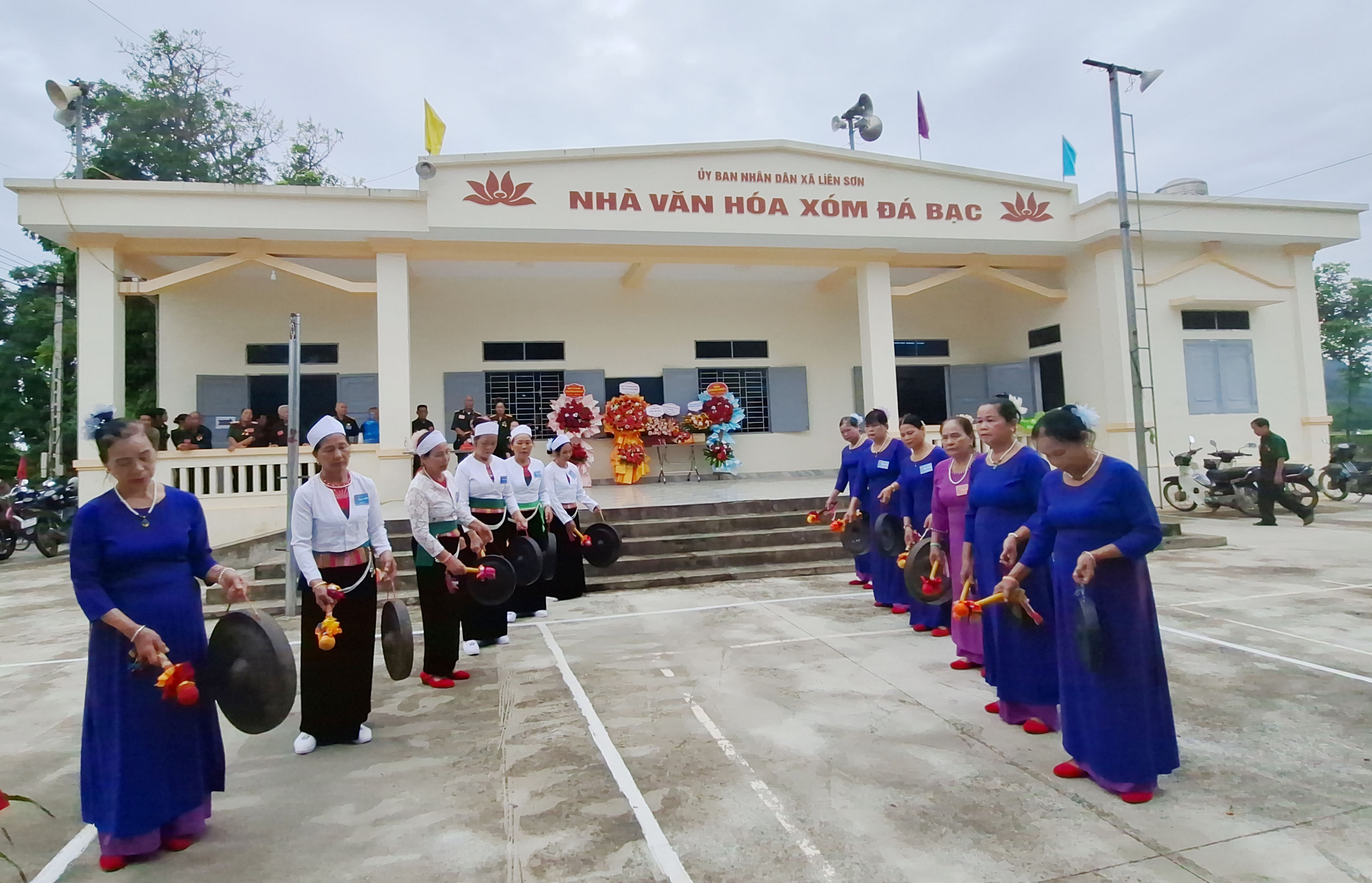 Chương trình ca múa nhạc chào mừng Đại hội Hội Trường Sơn xã Liên Sơn tỉnh Phú Thọ lần thứ nhất, nhiệm kì 2026-2031.
