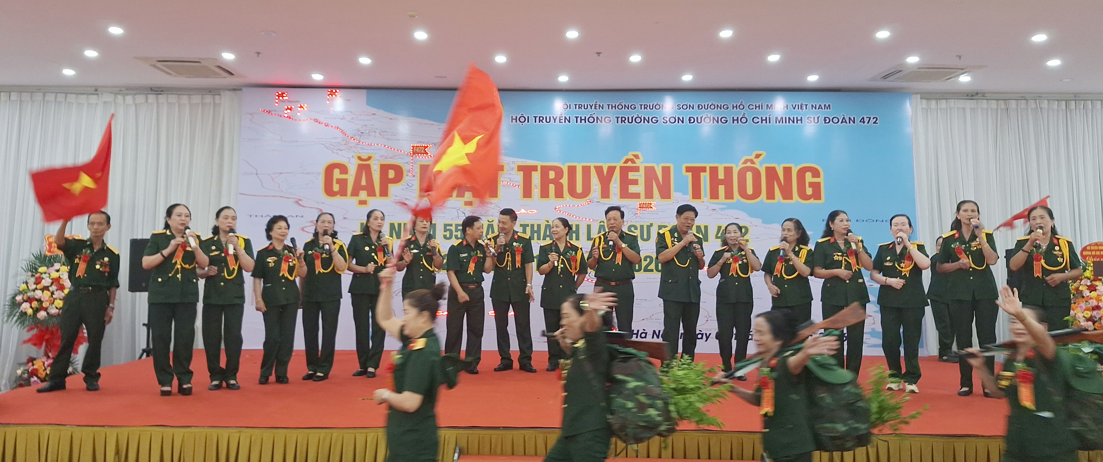 Chương trình văn nghệ chào mừng Lễ kỉ niệm 55 năm ngày thành lập sư đoàn 472 Bộ tư lệnh Trường Sơn (20/7/1971-20/7/2026).