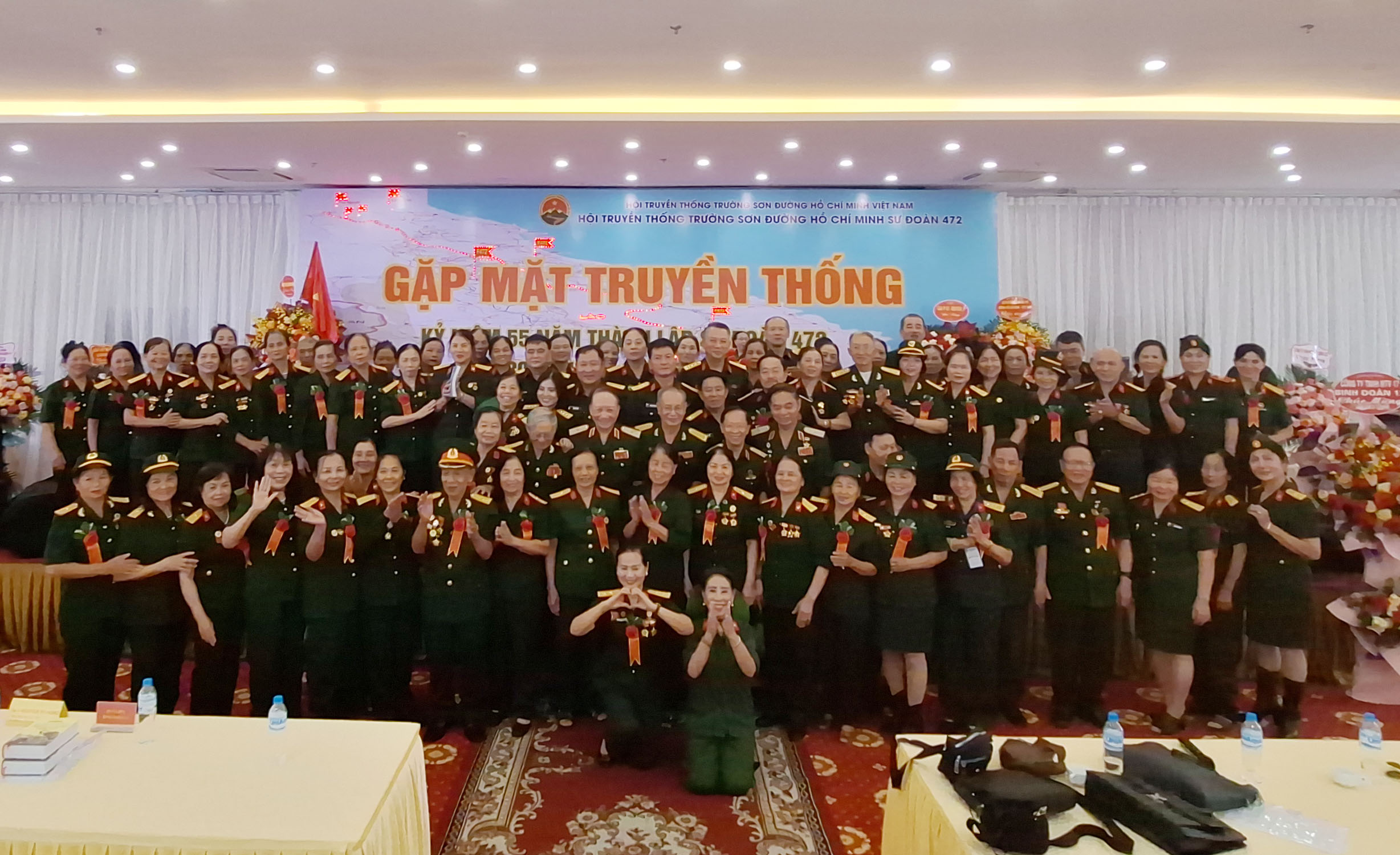 Phóng sự: Gặp mặt, giao lưu và toạ đàm về truyền thống 55 năm xây dựng và phát triển của sư đoàn 472 (phần cuối)