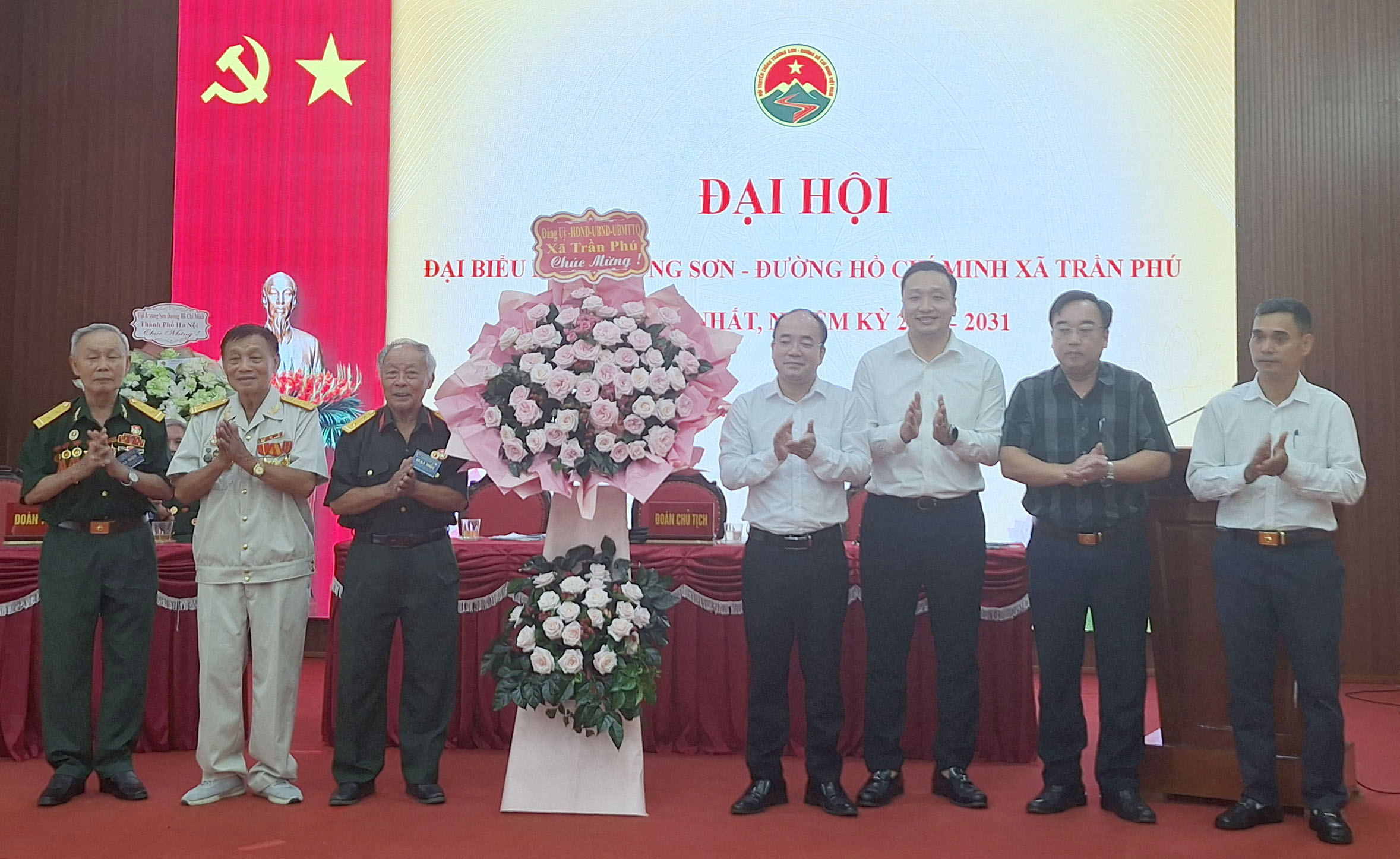 PTL: Đại hội đại biểu Hội Trường Sơn xã Tần Phú thành phố Hà Nội lần thứ nhất, nhiệm kì 2026-2031. 