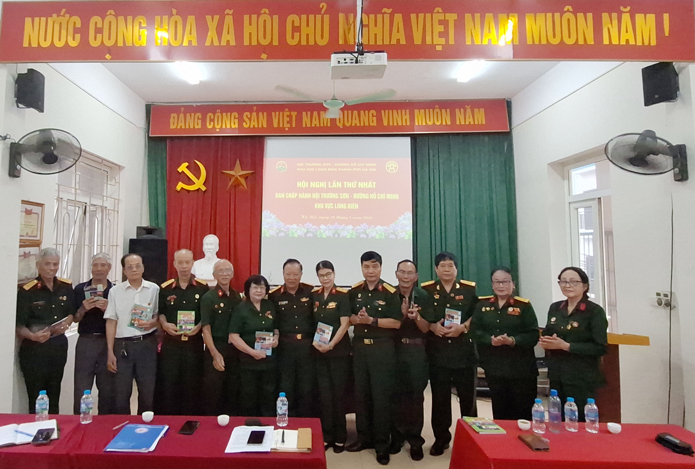 Tường thuật hội nghị BCH Hội Trường Sơn khu vực Long Biên lần thứ nhất.