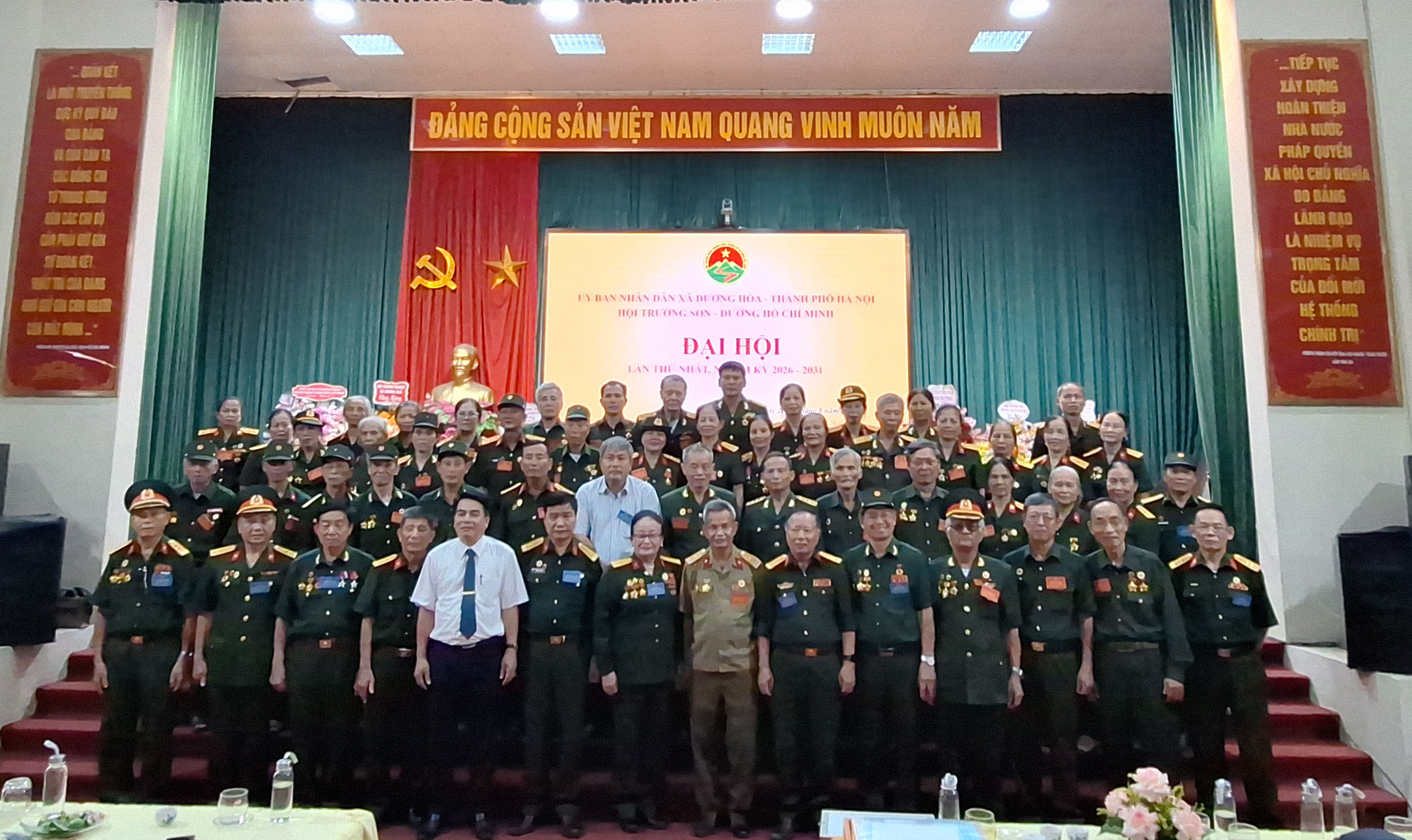 Phim tài liệu: Đại hội Hội Trường Sơn xã Dương Hoà lần thứ nhất, nhiệm kì 2026-2031