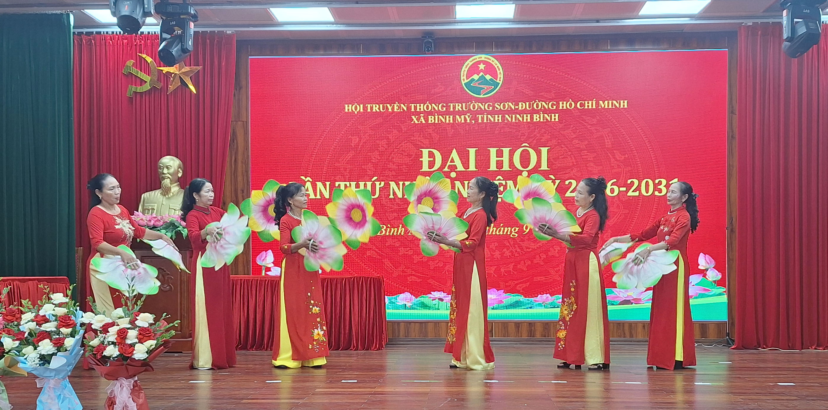 Chương trình văn nghệ chào mừng đại hội Hội Trường Sơn xã Bình Mĩ tỉnh Ninh Bình lần thứ nhất, nhiệm kì 2026-2031.