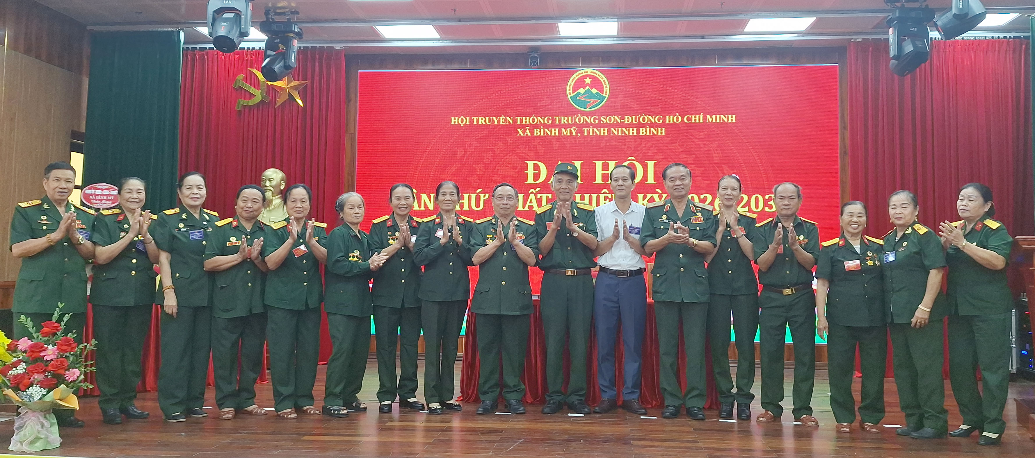 Phim tài liệu: Đại hội Hội Trường Sơn xã Bình Mĩ tỉnh Ninh Bình lần thứ nhất, nhiệm kì 2026-2031.
