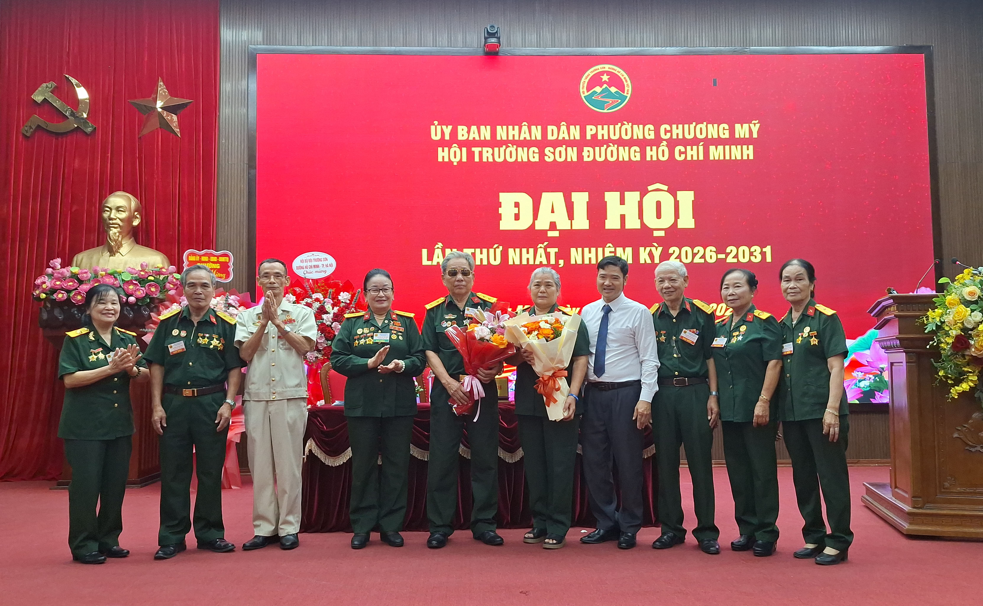 P/S: Đại hội đại biểu Hội Trường Sơn phường Chương Mỹ TP.Hà Nội lần thứ nhất, nhiệm kì 2026-2031 (phần cuối).