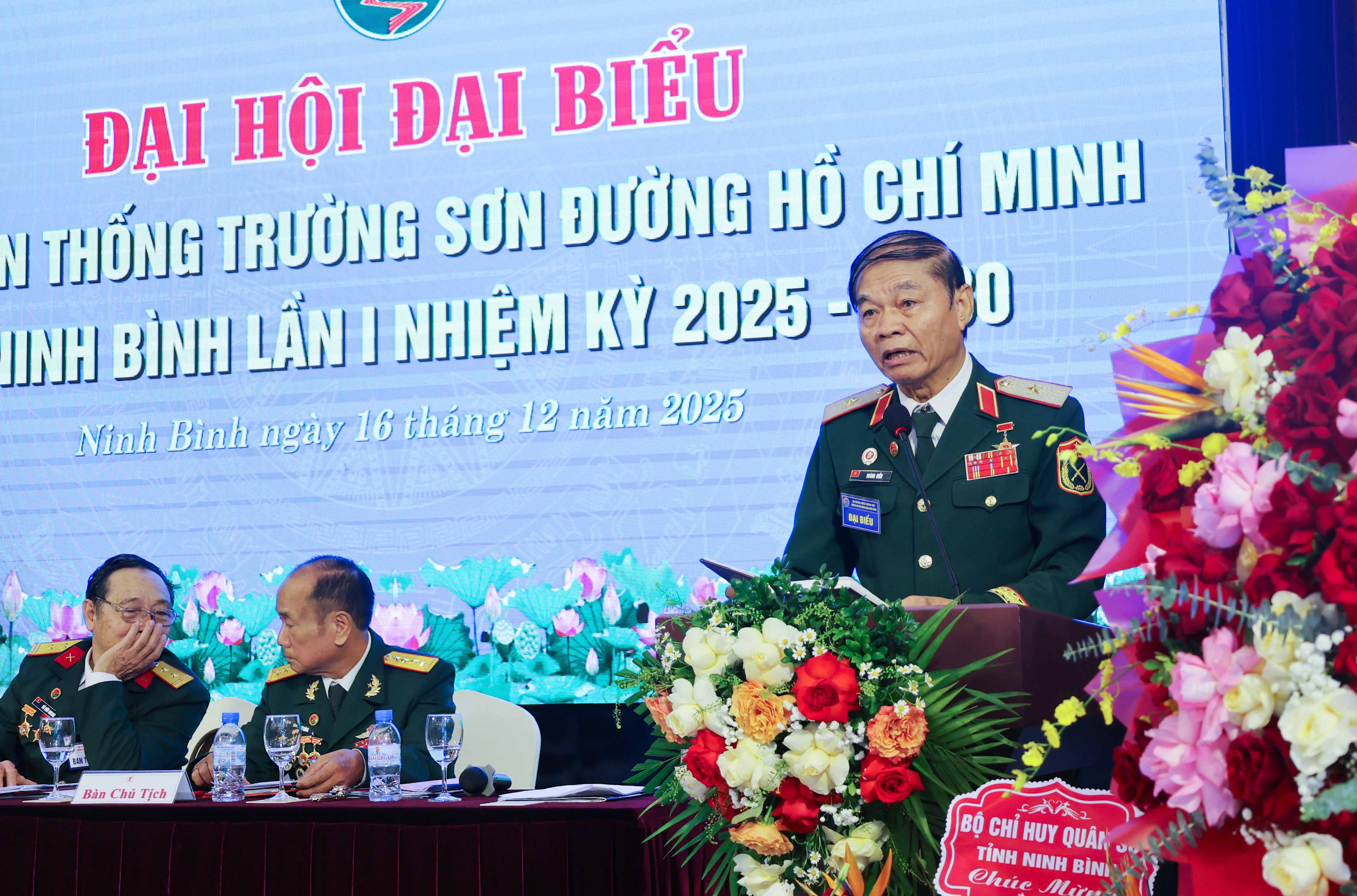 Video. ĐẠI HỘI ĐẠI BIỂU HỘI TS TỈNH NINH BÌNH LẦN THỨ NHẤT  ( NHIỆM KỲ 2025 - 2030)
