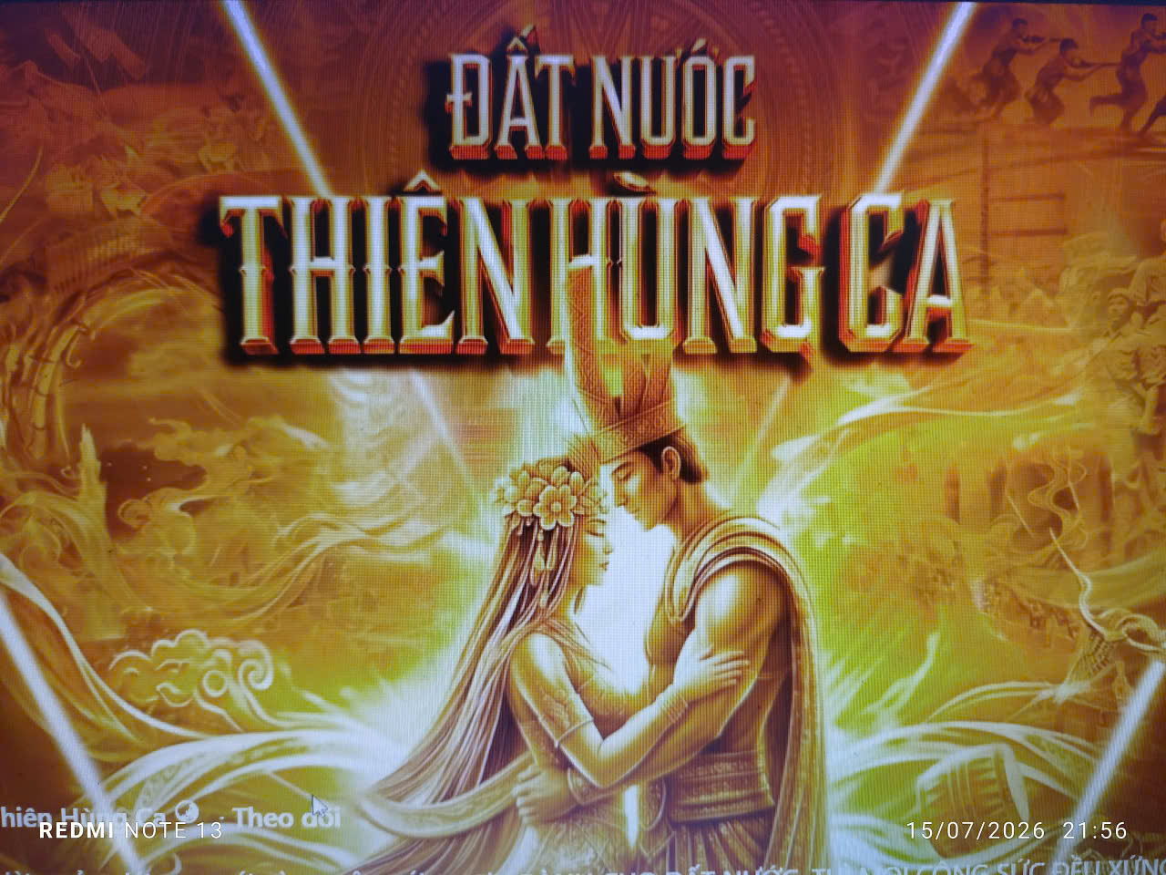 ĐẤT NƯỚC THIÊN HÙNG CA