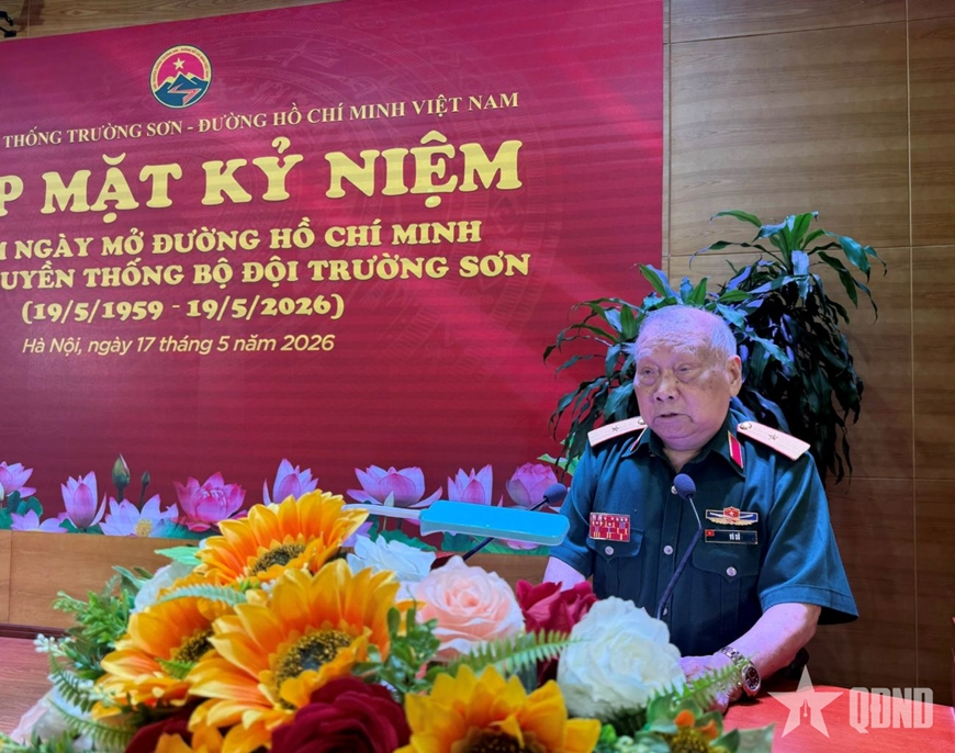 GẶP MẶT KỶ NIỆM 67 NĂM NGÀY MỞ ĐƯỜNG HỒ CHÍ MINH 19/5/1959 - 19/5/2026