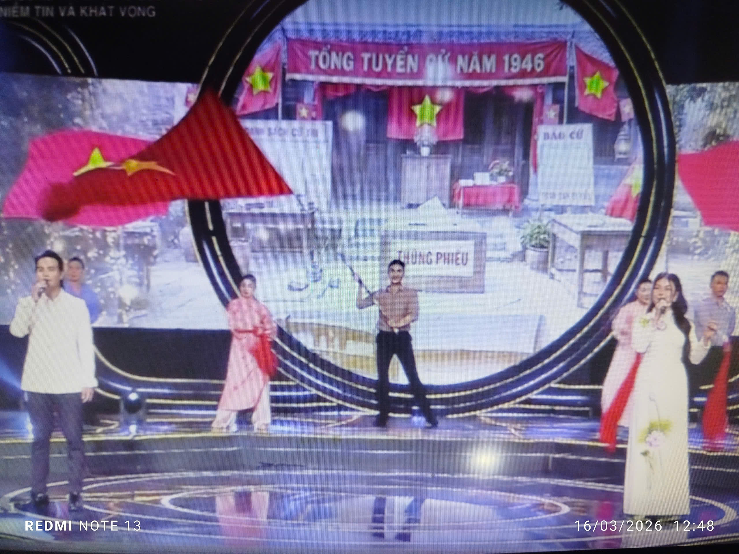 Tác phẩm mới, Ngày Quốc Hội