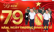 Hội Trường Sơn TP. Hải Phòng hoạt động Tri ân  Nhân Kỷ niệm 79 năm Ngày Thương binh Liệt sỹ - Kỹ thuật vidio Hoàng Sỹ Khái