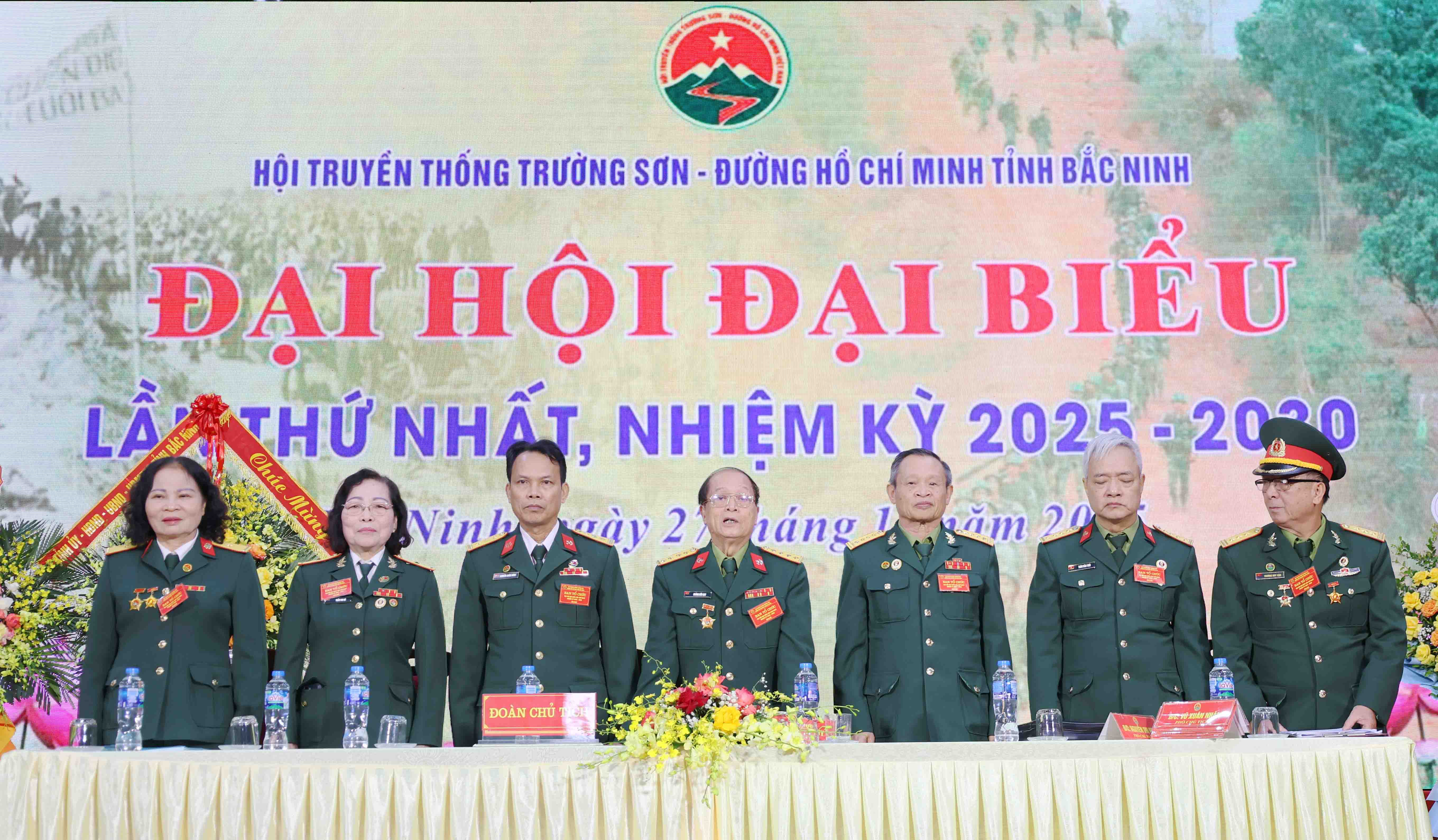 ĐẠI HỘI ĐẠI BIỂU LẦN I NHIỆM KỲ 2025 -  2030 HỘI TS TỈNH BẮC NINH