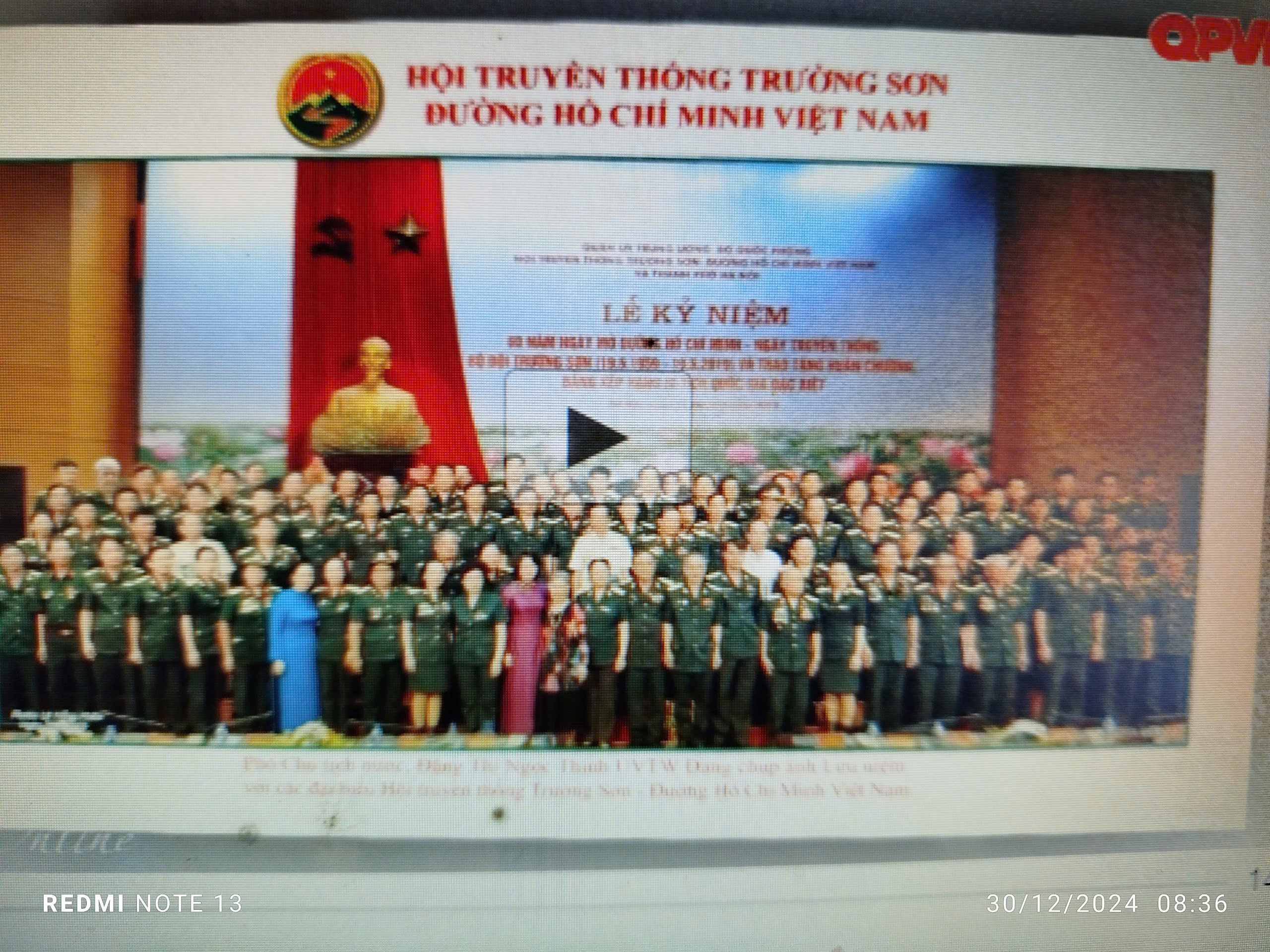 Nghĩa tình Trường Sơn (THQP)