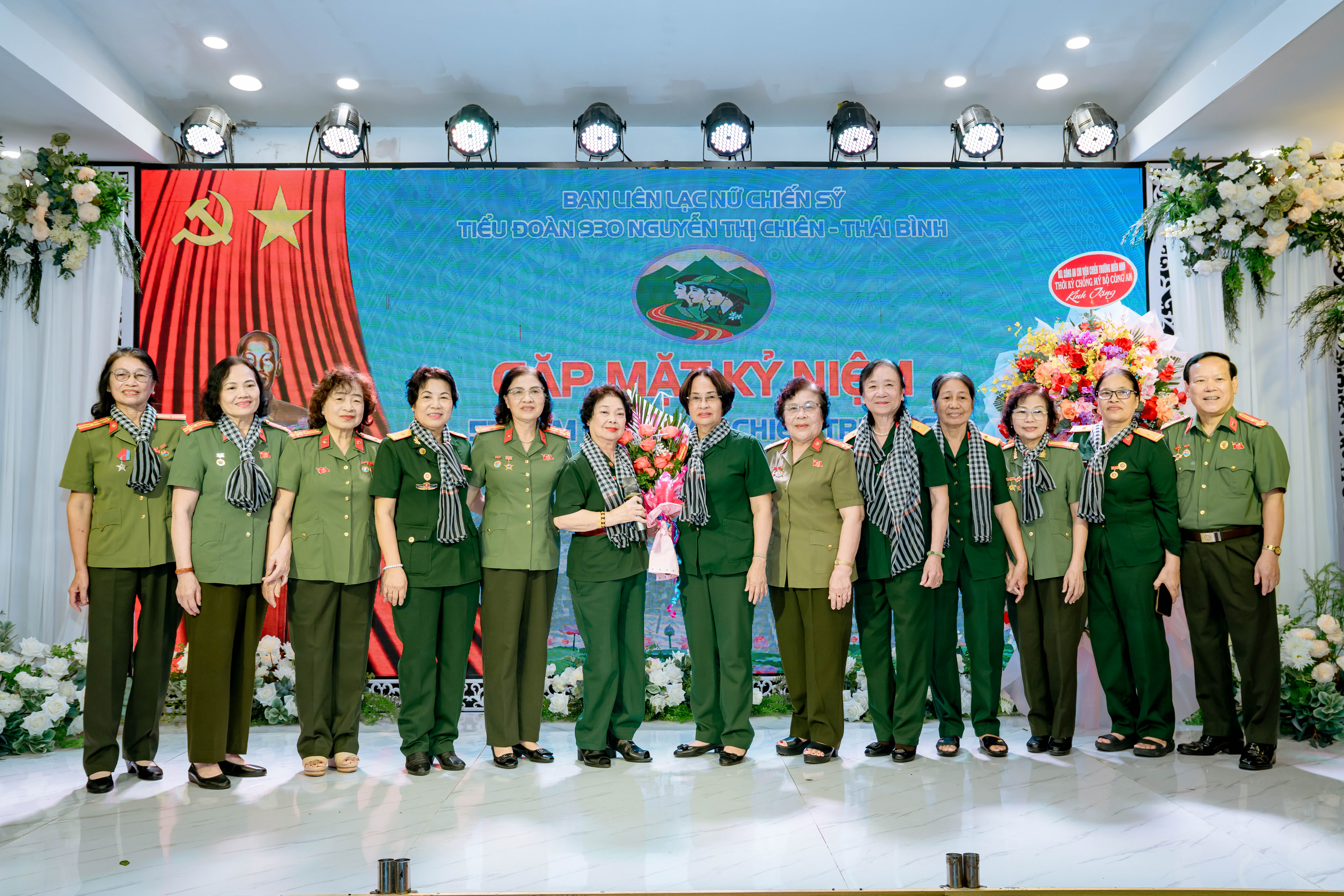 TIỂU ĐOÀN 930 NGUYỄN THỊ CHIÊN THÁI BÌNH.KỶ NIỆM 53 NĂM NGÀY VÀO CHIẾN TRƯỜNG( 25/9/1972 - 25/9/2025)