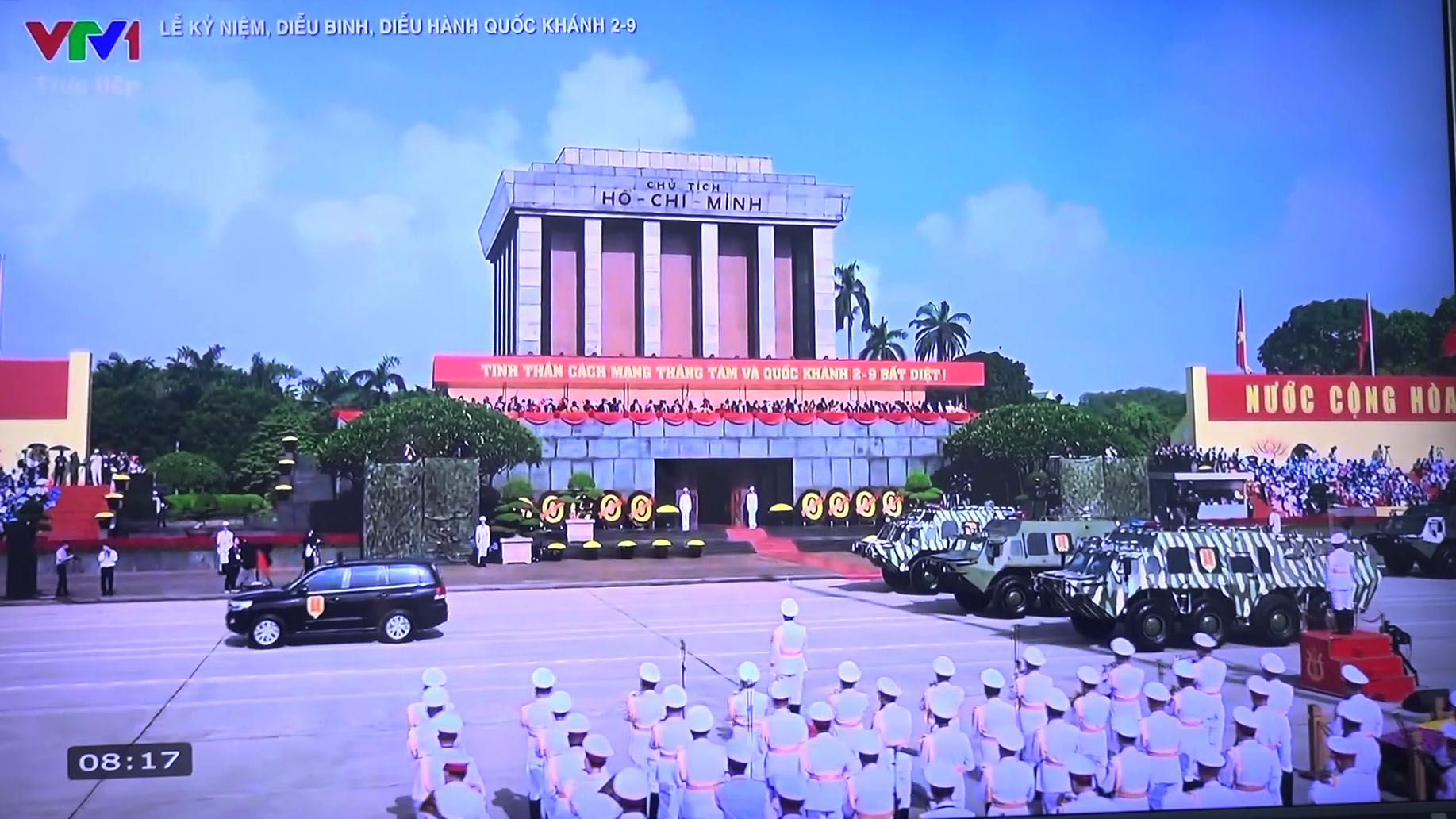 LỄ KỈ NIỆM - DIỄU BINH - DIỄU HÀNH QUỐC KHÁNH 2-9 ( PHẦN II)