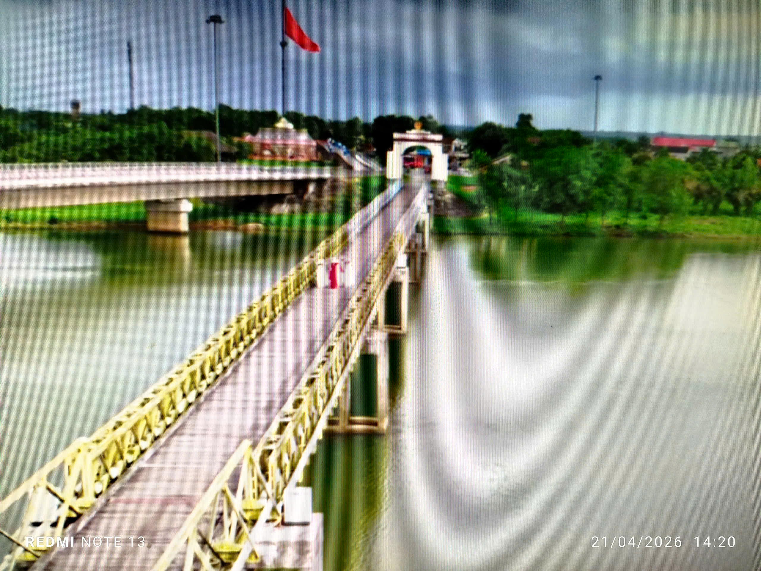 Cầu Hiền Lương Quảng Trị - ghi dấu lịch sử một thời