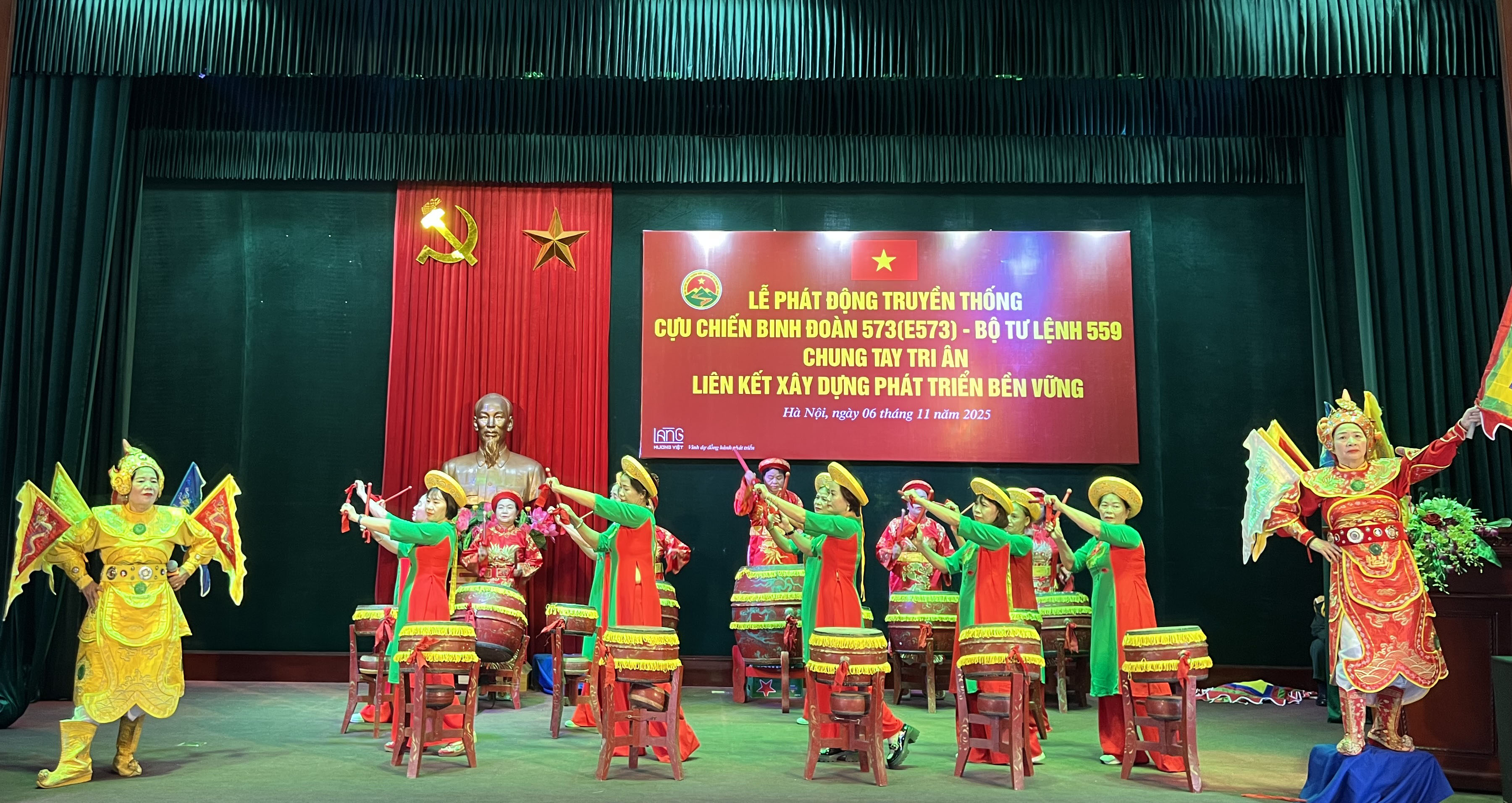 CCB Trung đoàn 573 BTL 559 - Phát động phong trào thi đua liên kết chung tay xây dựng phát triển hội vững mạnh.