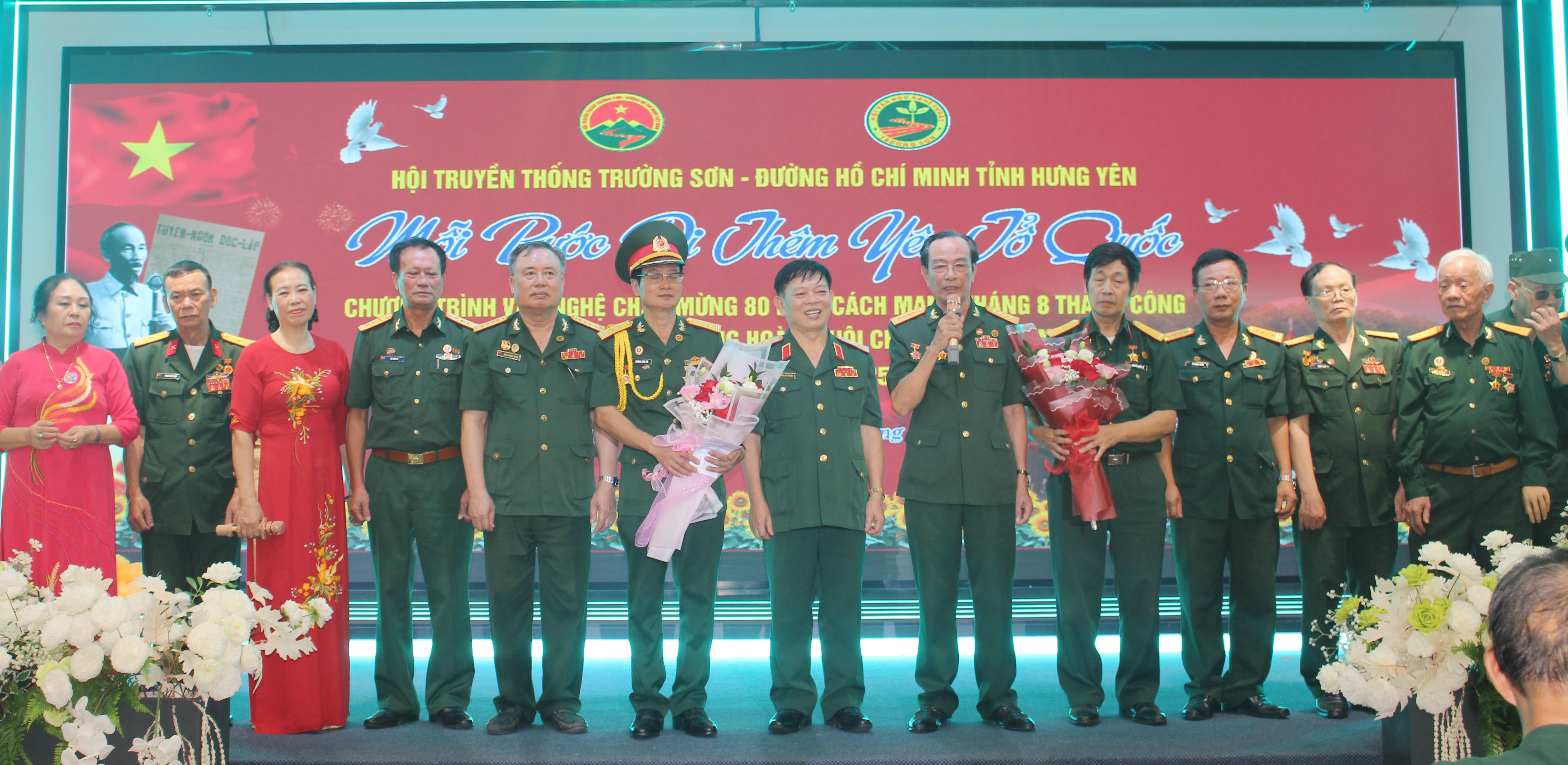 Phim tài liệu: Hội Trường Sơn tỉnh Hưng Yên kỉ niệm 80 năm Quốc khãnh Nước CHXHCN Việt Nam (2/9/1945-2/9/2025)