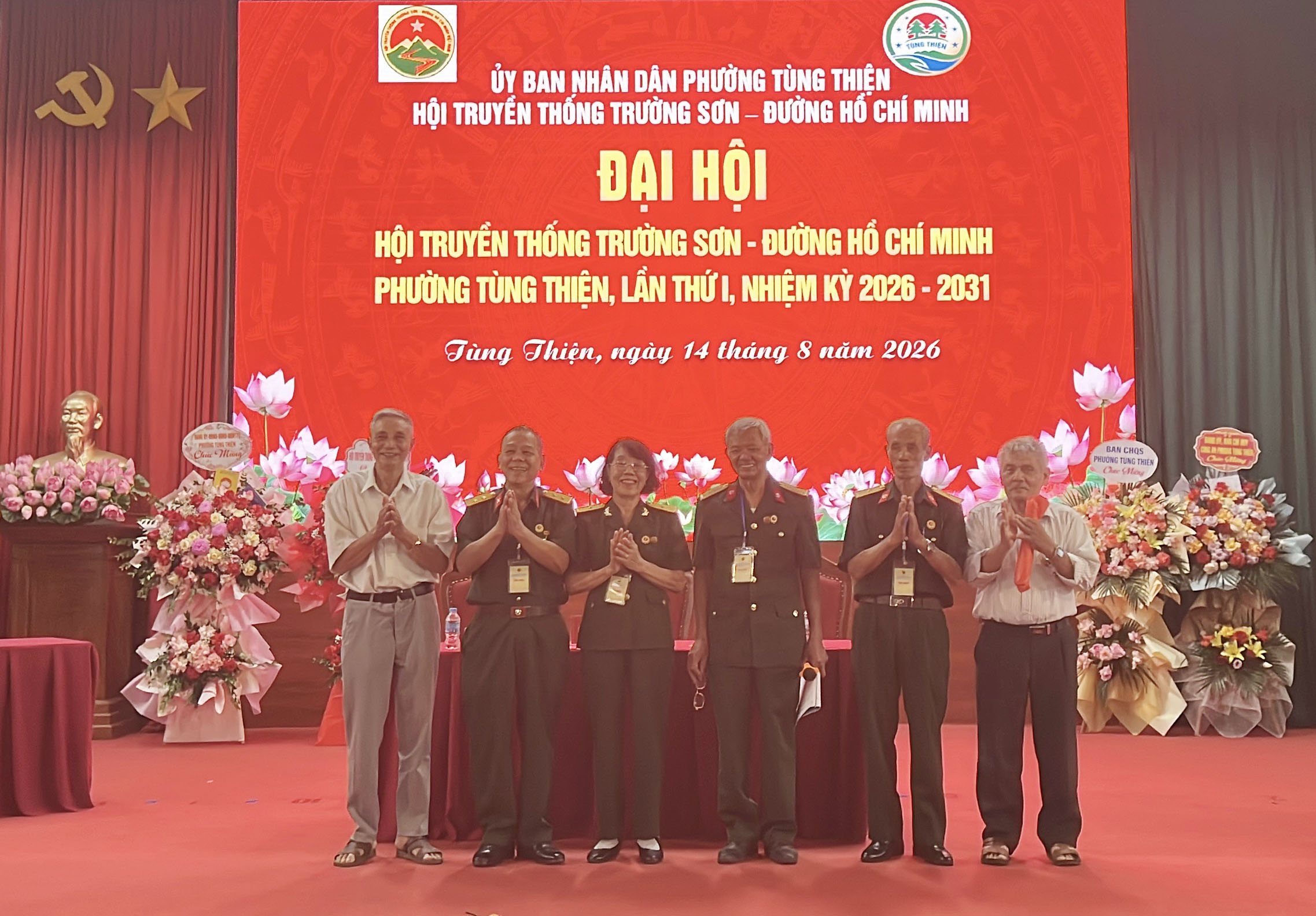 Phóng sự: Đại hội Hội Trường Sơn phường Tùng Thiện, lần thứ nhất nhiệm kì 2026-2031