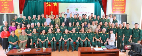 LỄ KHAI MẠC và Lễ Bế Mạc VÀ BẾ MẠC TRẠI VIẾT VĂN Trường Sơn lần thứ 3