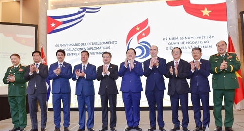 Video. LỄ KỶ NIỆM 65 NĂM THIẾT LẬP QUAN HỆ NGOẠI GIAO VIỆT NAM - CU BA ( Hà Nội, ngày 2/12/2025)