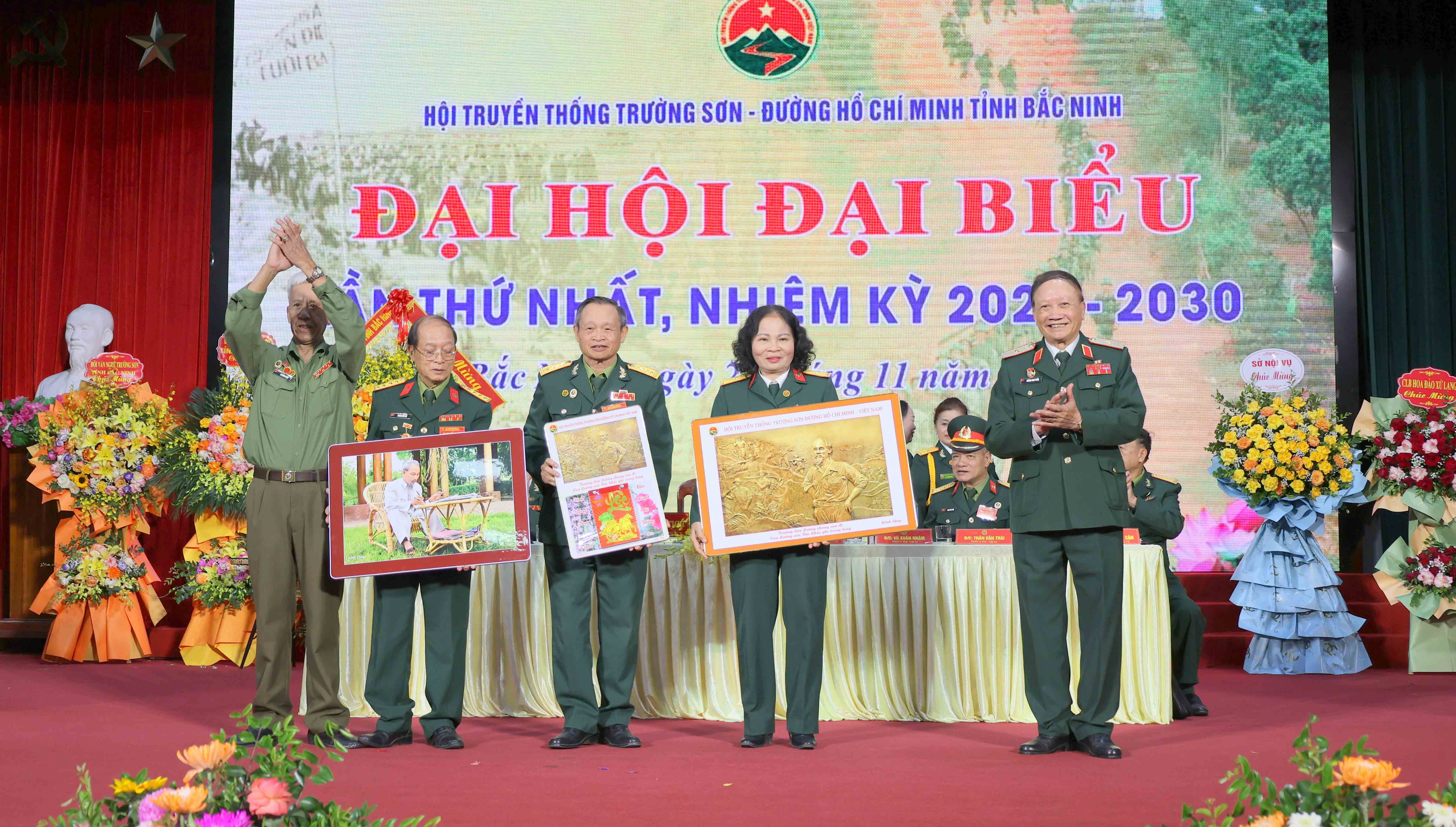 clip ảnh ĐẠI HỘI ĐẠI BIỂU HỘI TS TỈNH BẮC NINH lần thứ nhất ( Nhiệm kỳ 2025 - 2030) 