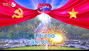 Đảng là mùa xuân - Nhạc: Kim Xuân Hùng; Lời thơ: Trần Văn Lục - Hội viên Hội VHNT Trường Sơn tại Lao cai