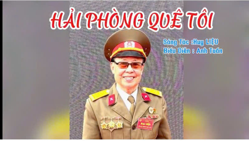 Hải phòng Quê tôi - Sáng tác: Huy Liệu; Biểu diễn: Anh Tuấn