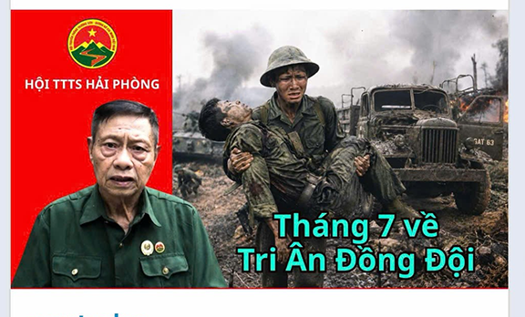 Tháng 7 về Tri ân đồng đội - Viddio: Hoàng Sỹ Khái